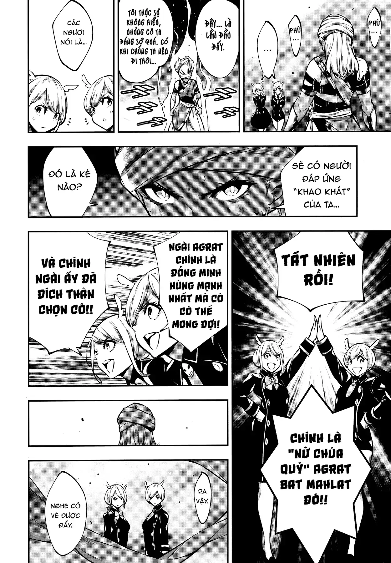Majo Taisen Chapter 54 - Trang 25