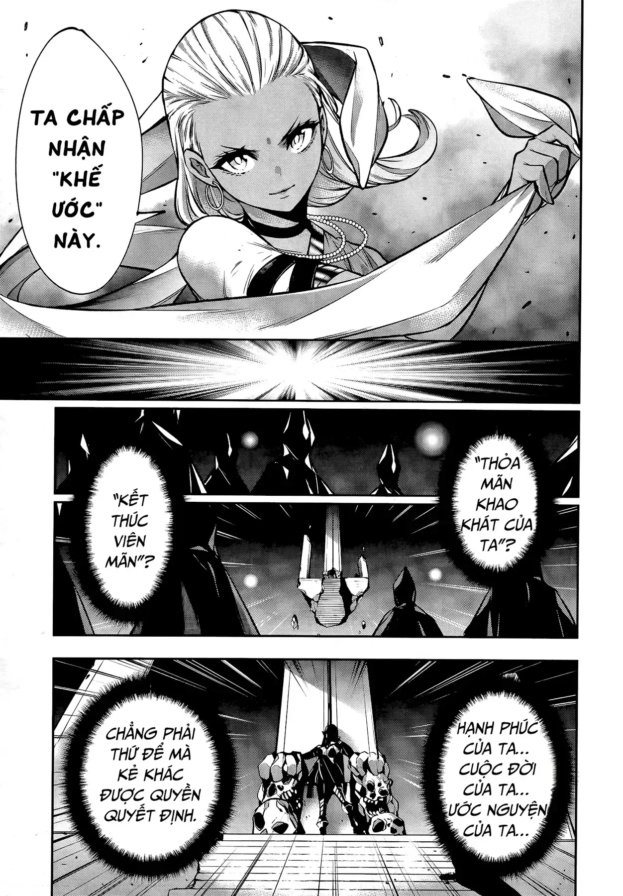 Majo Taisen Chapter 54 - Trang 26