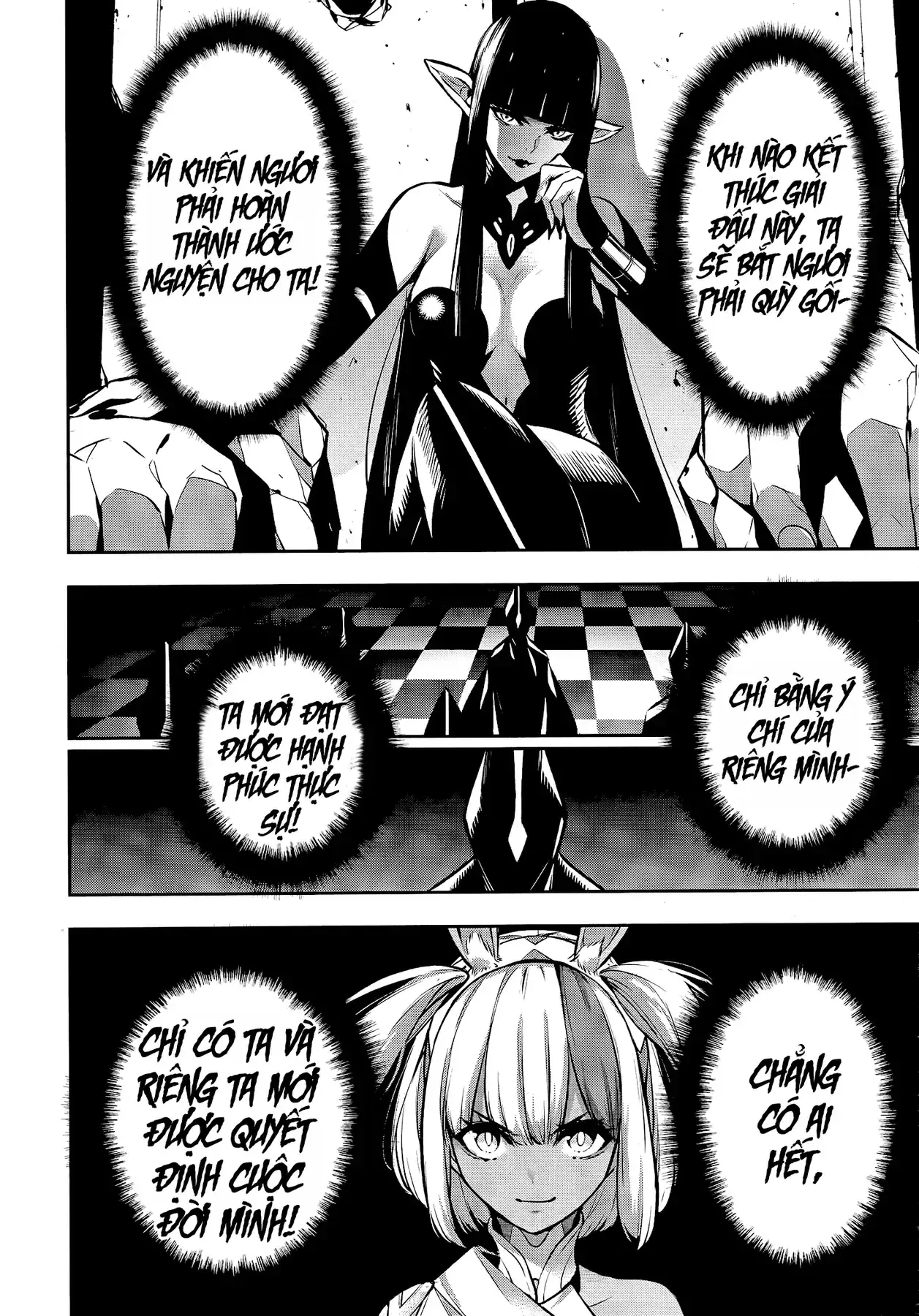 Majo Taisen Chapter 54 - Trang 27