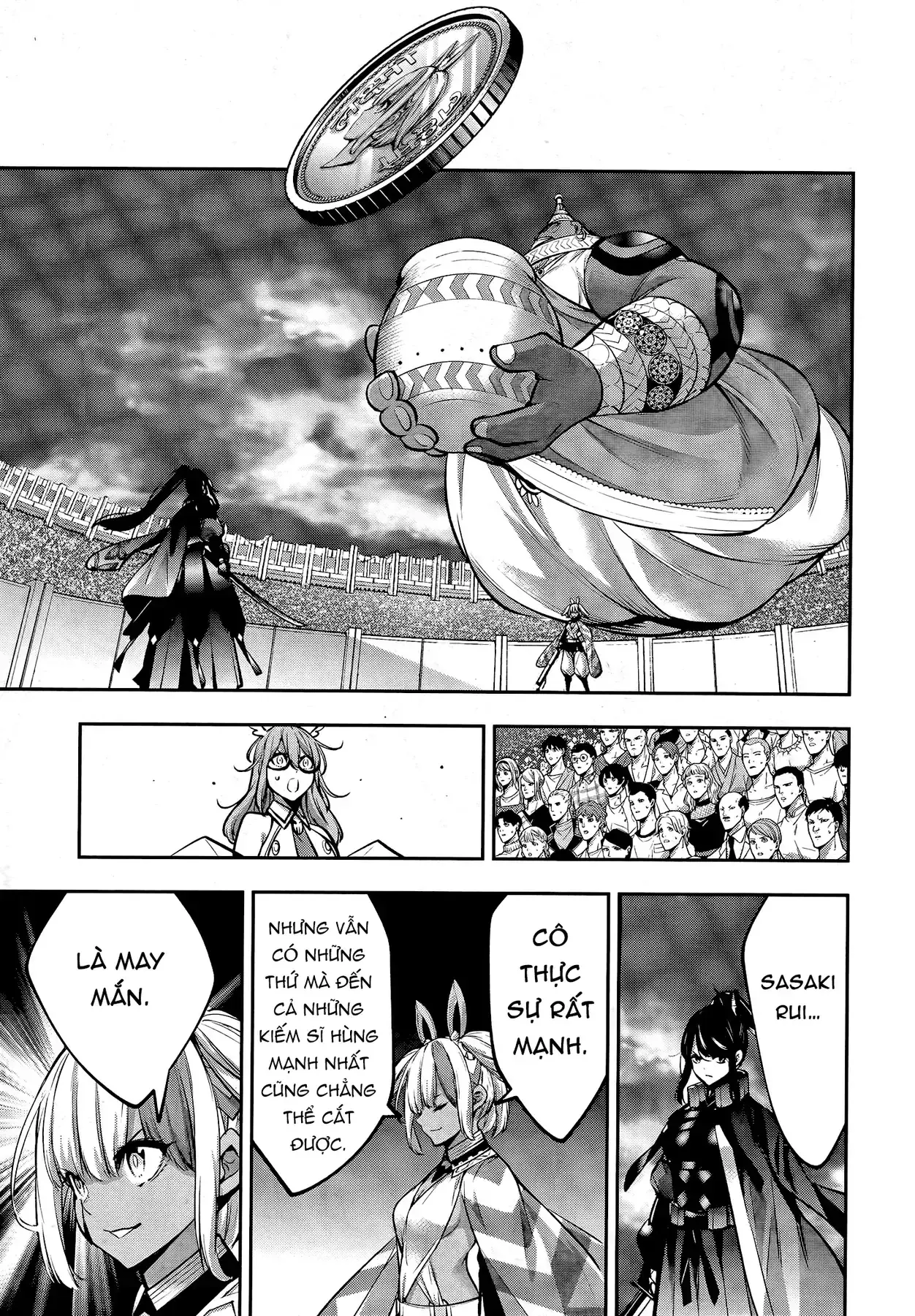 Majo Taisen Chapter 54 - Trang 28