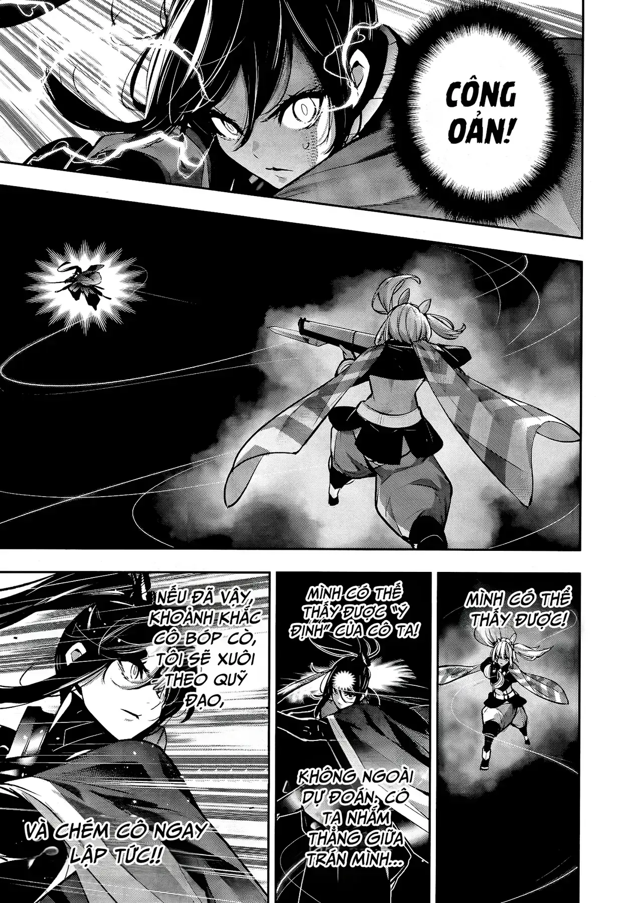 Majo Taisen Chapter 54 - Trang 30