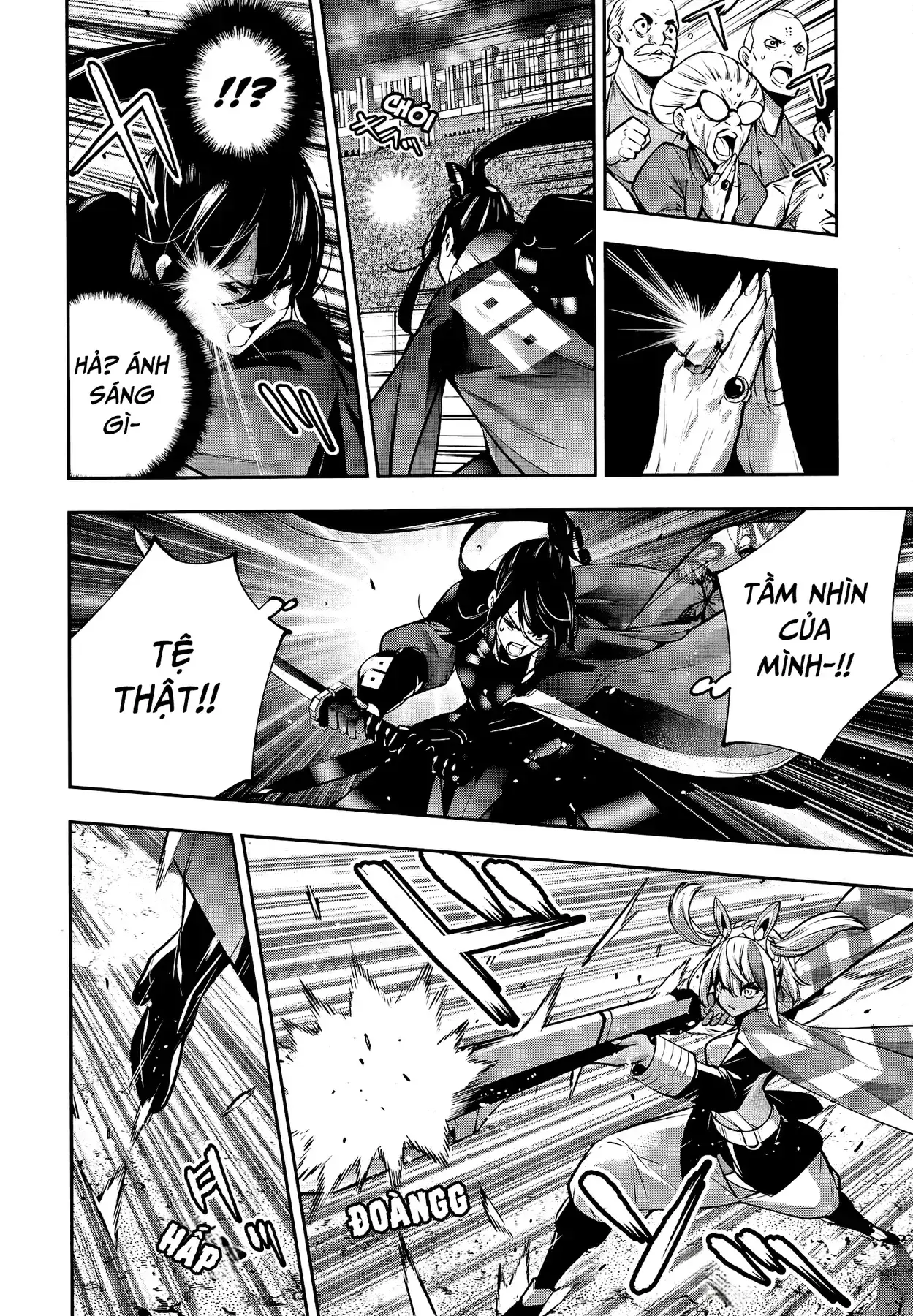 Majo Taisen Chapter 54 - Trang 31