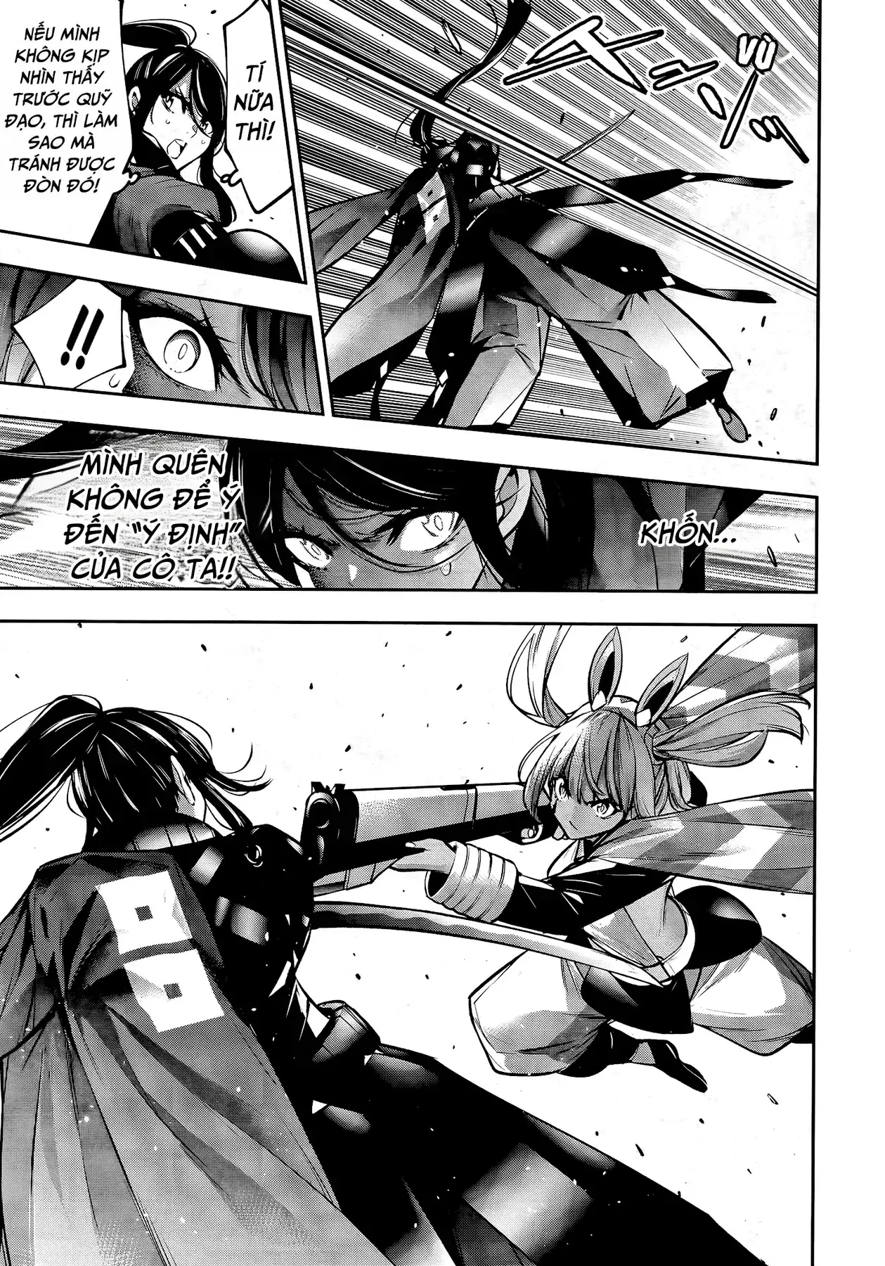 Majo Taisen Chapter 54 - Trang 32