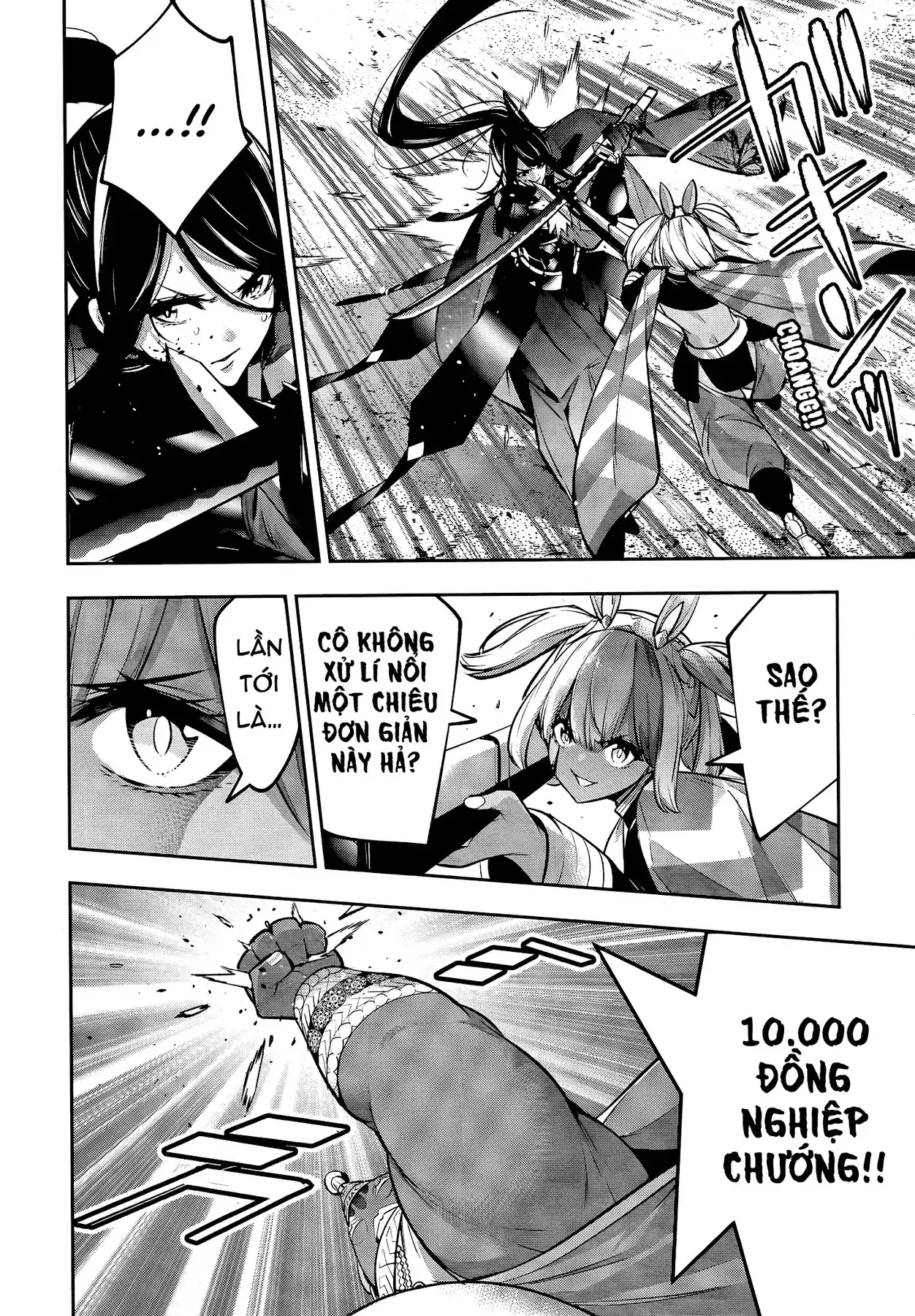 Majo Taisen Chapter 54 - Trang 33