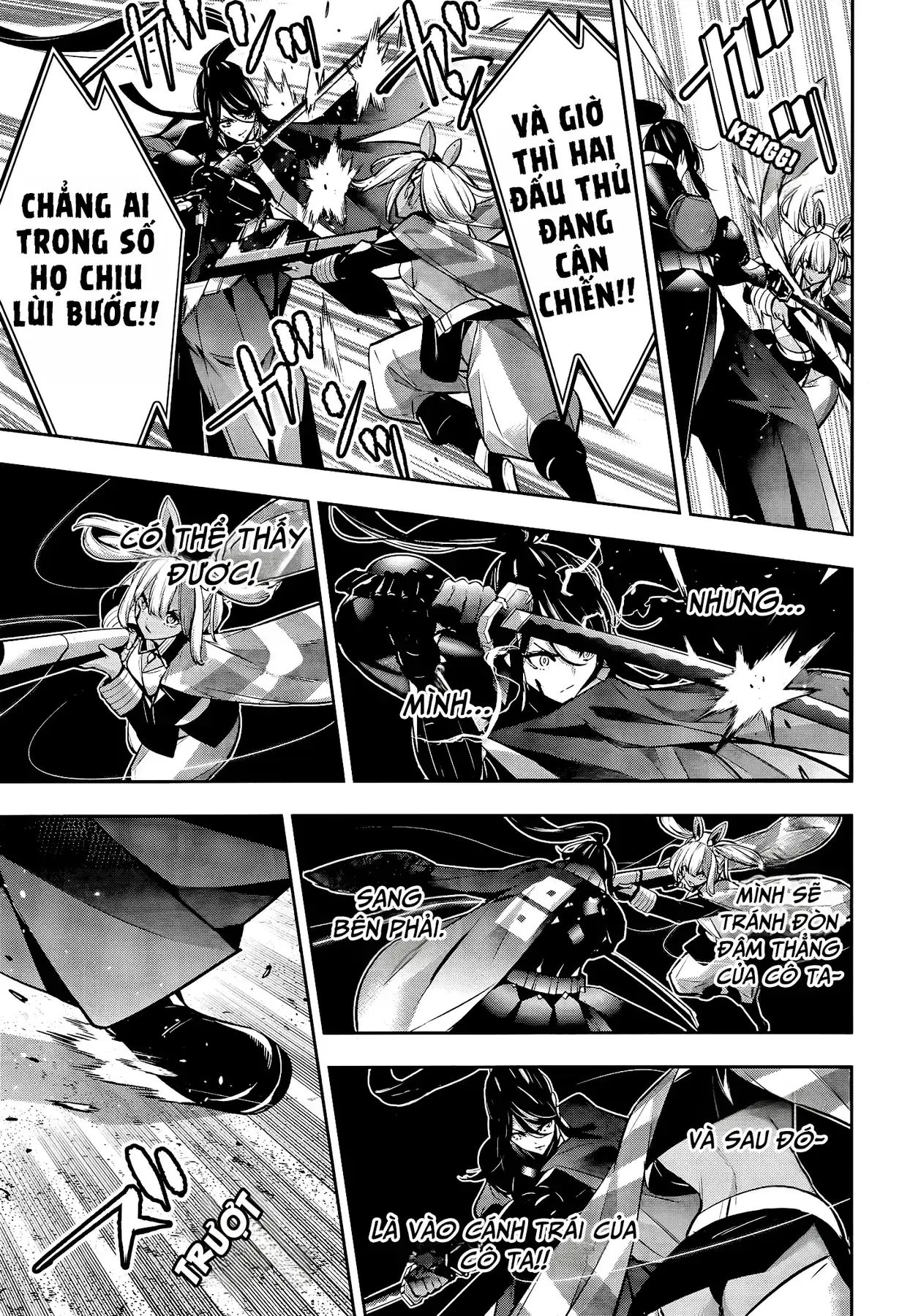 Majo Taisen Chapter 54 - Trang 34