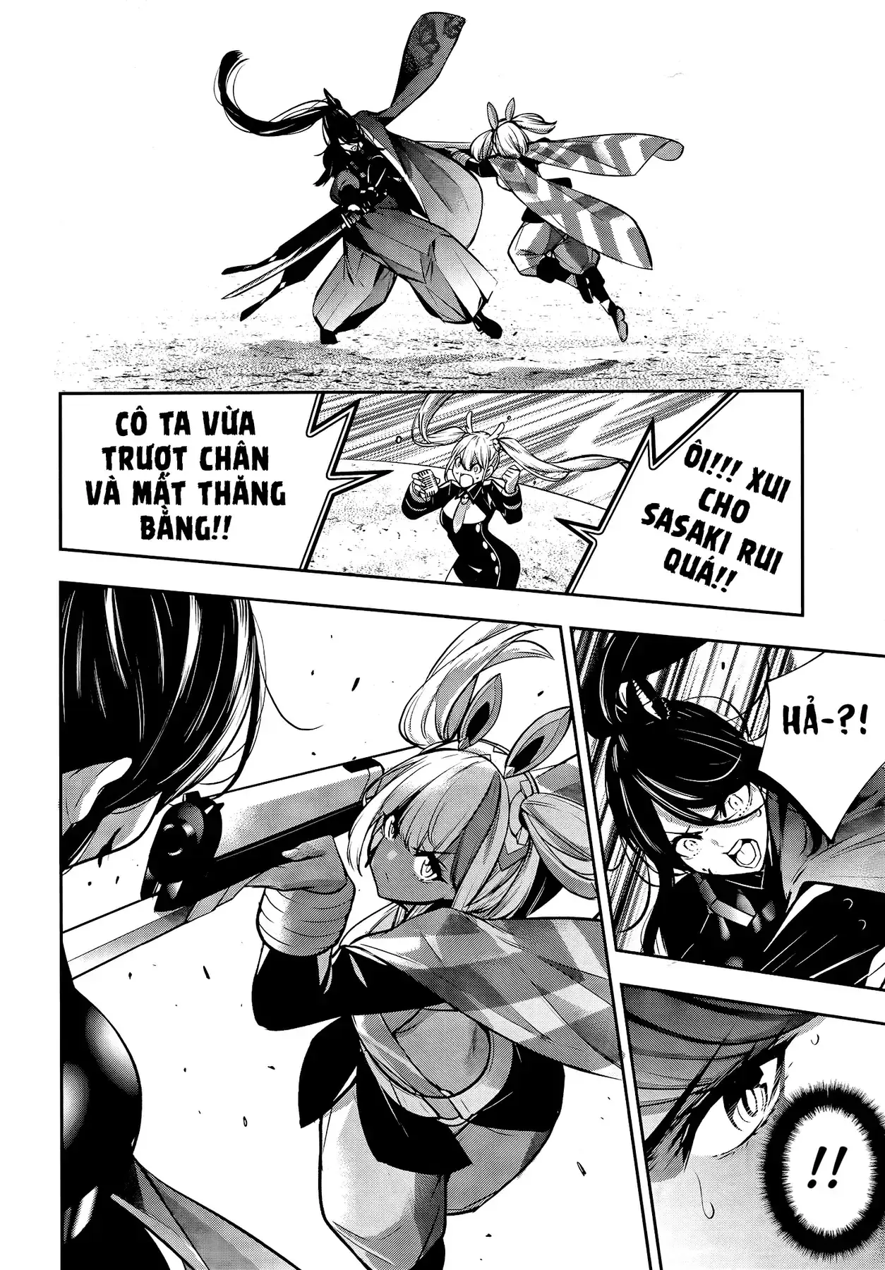 Majo Taisen Chapter 54 - Trang 35