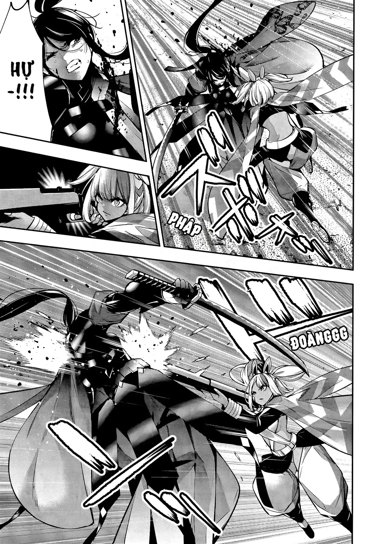 Majo Taisen Chapter 54 - Trang 36