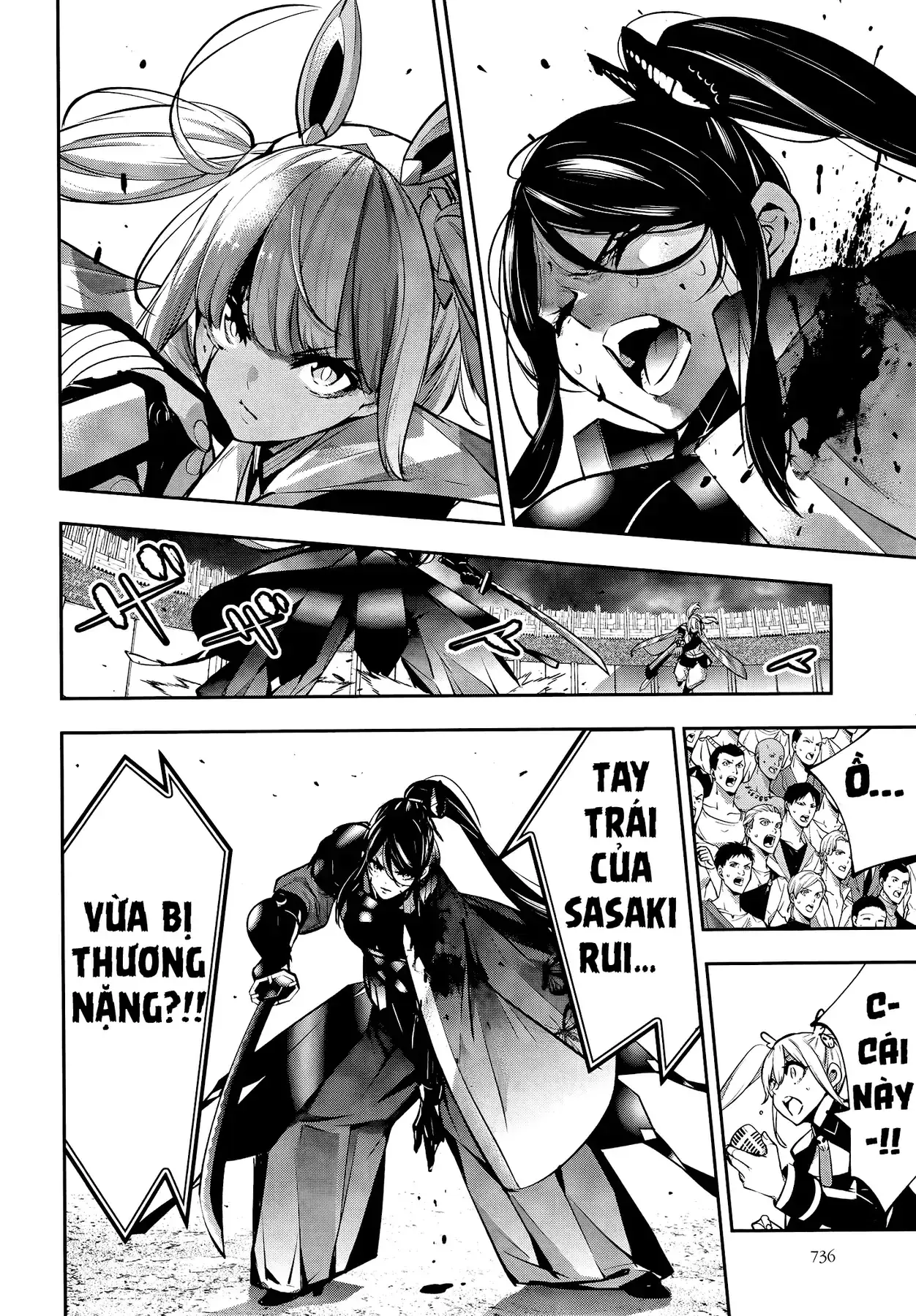 Majo Taisen Chapter 54 - Trang 37