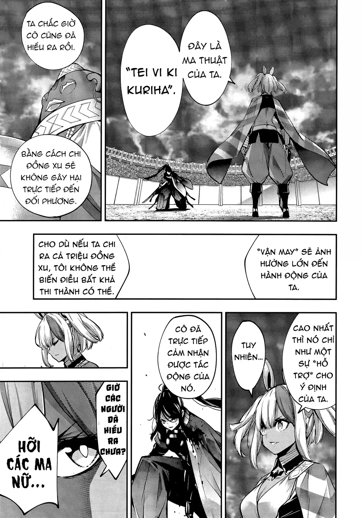 Majo Taisen Chapter 54 - Trang 38