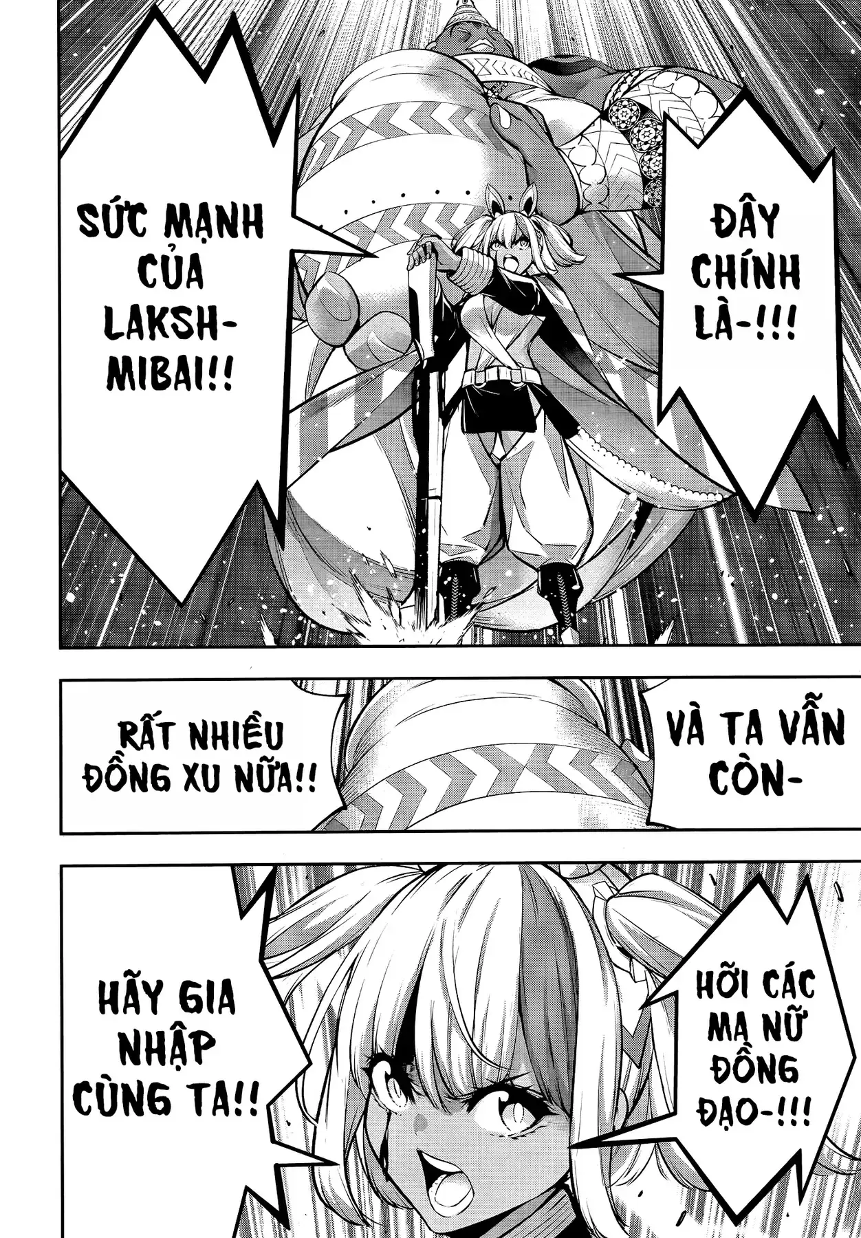 Majo Taisen Chapter 54 - Trang 39