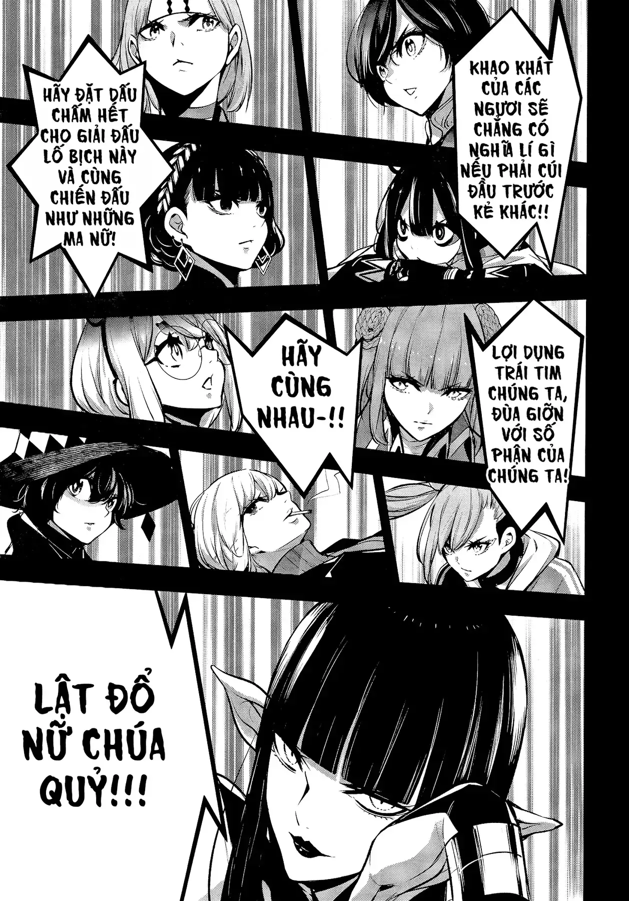 Majo Taisen Chapter 54 - Trang 40