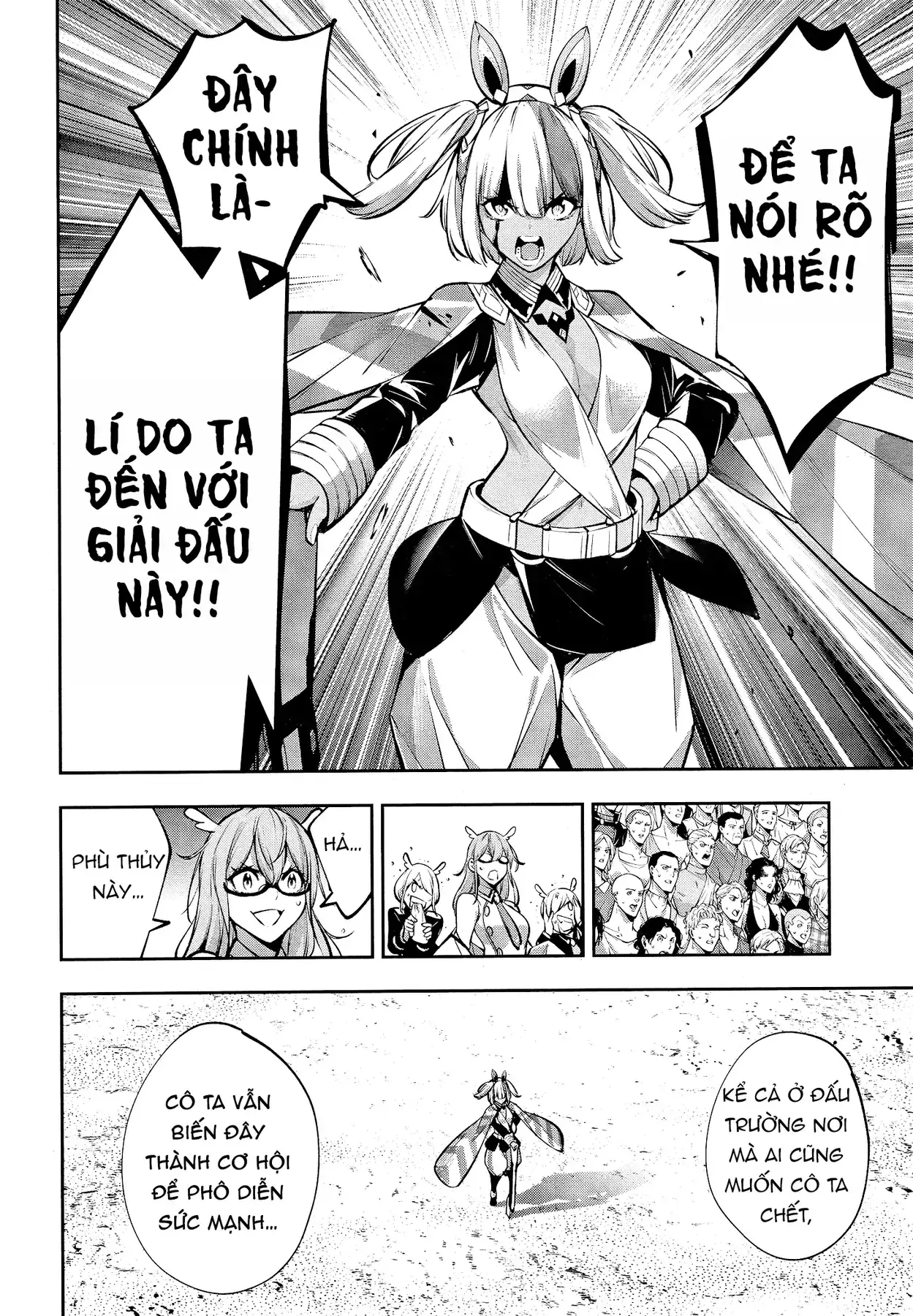 Majo Taisen Chapter 54 - Trang 41