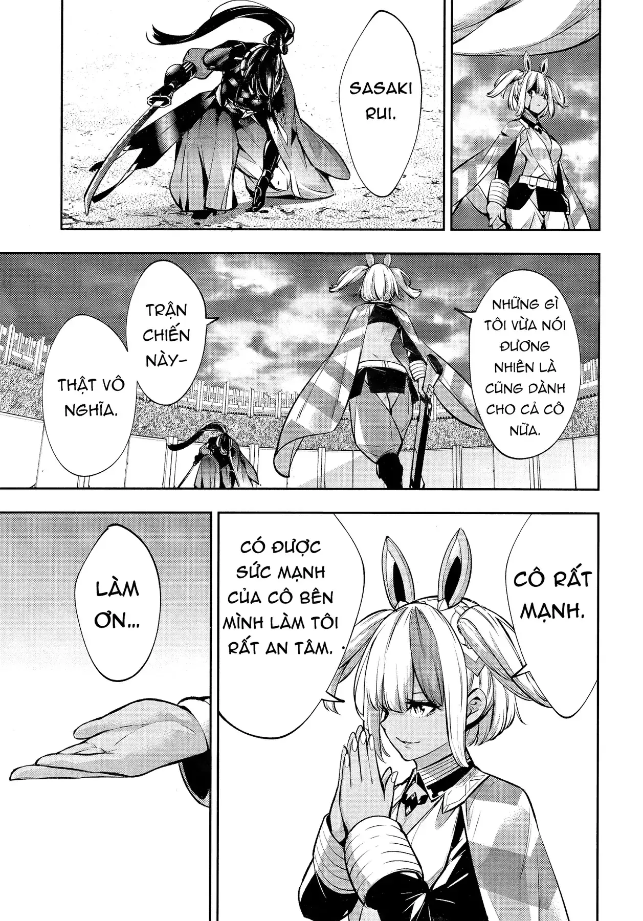 Majo Taisen Chapter 54 - Trang 42
