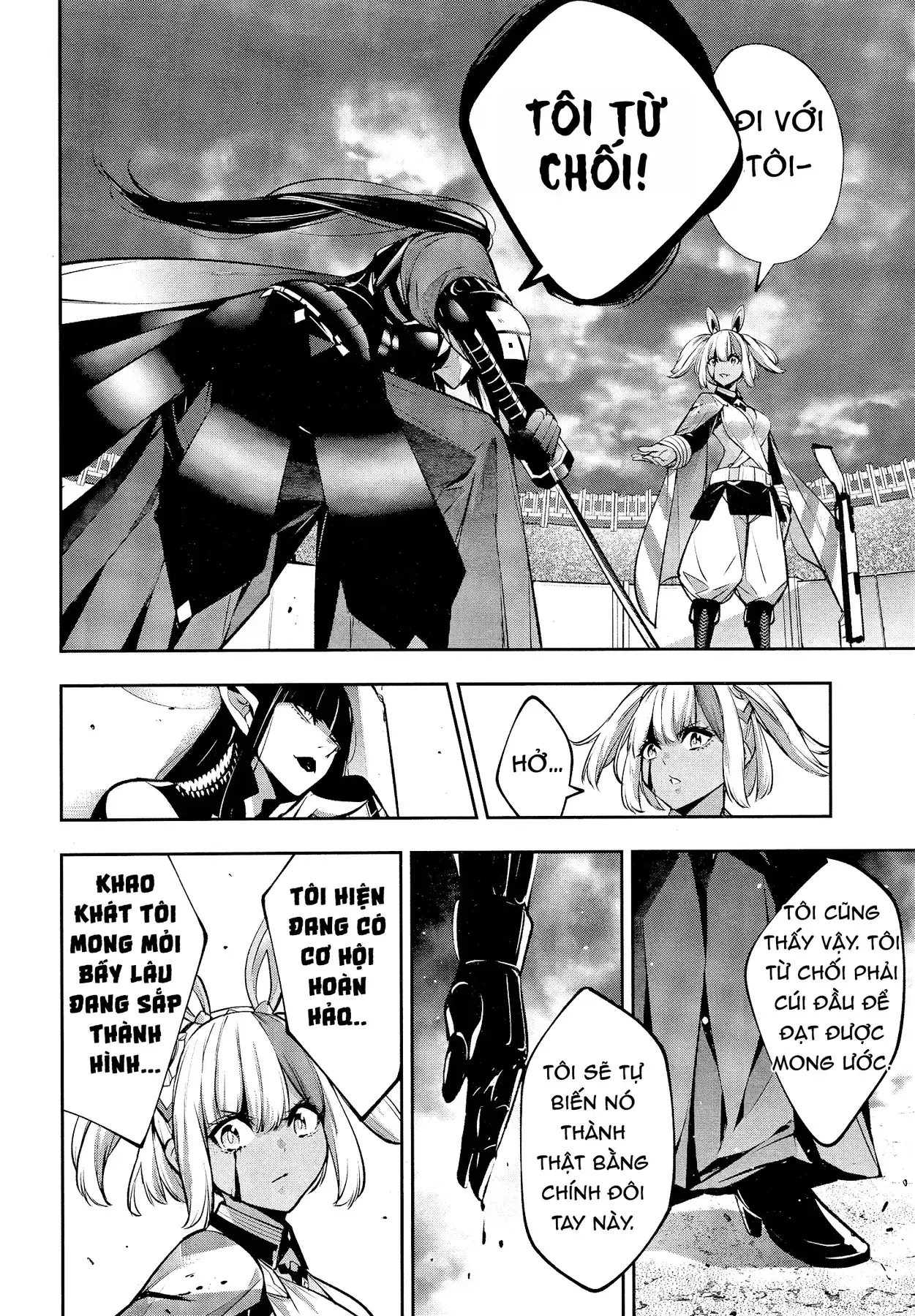 Majo Taisen Chapter 54 - Trang 43