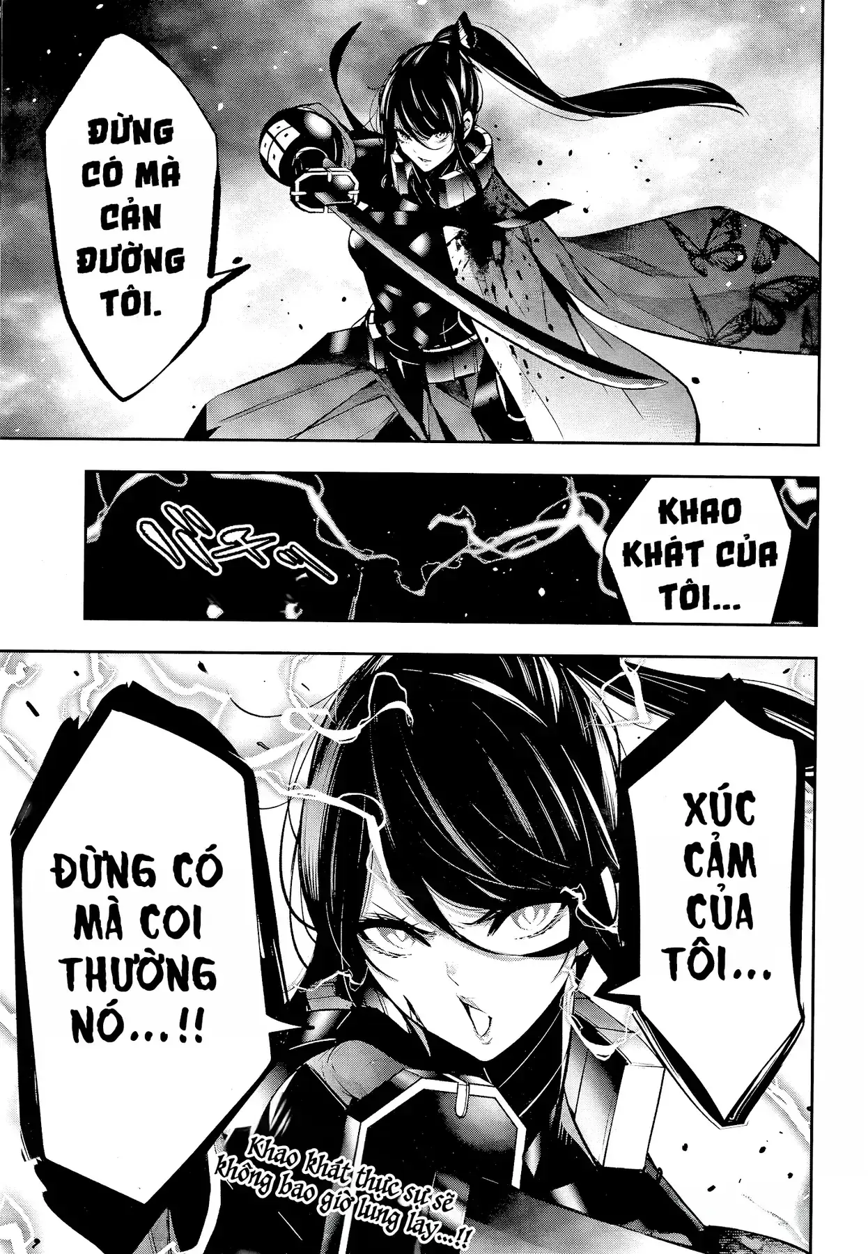 Majo Taisen Chapter 54 - Trang 44