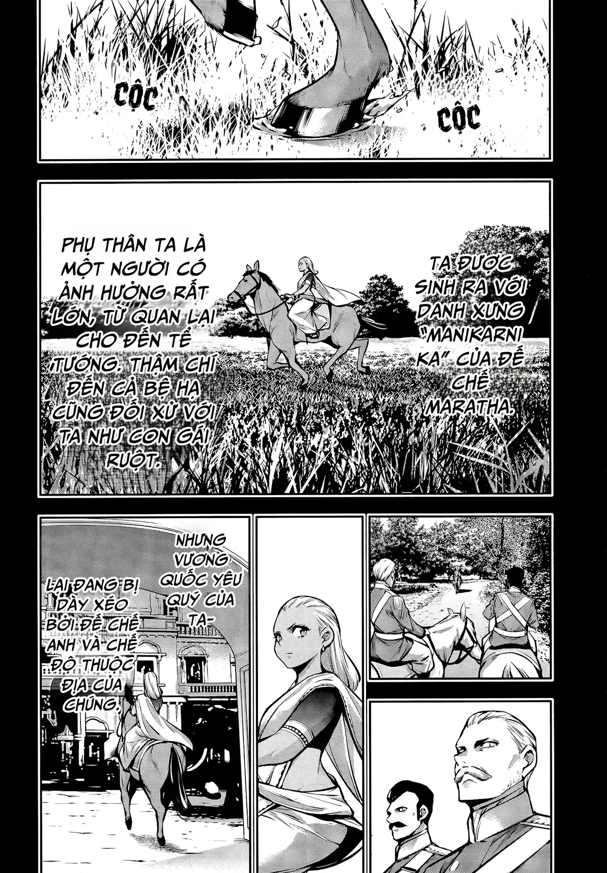 Majo Taisen Chapter 54 - Trang 5