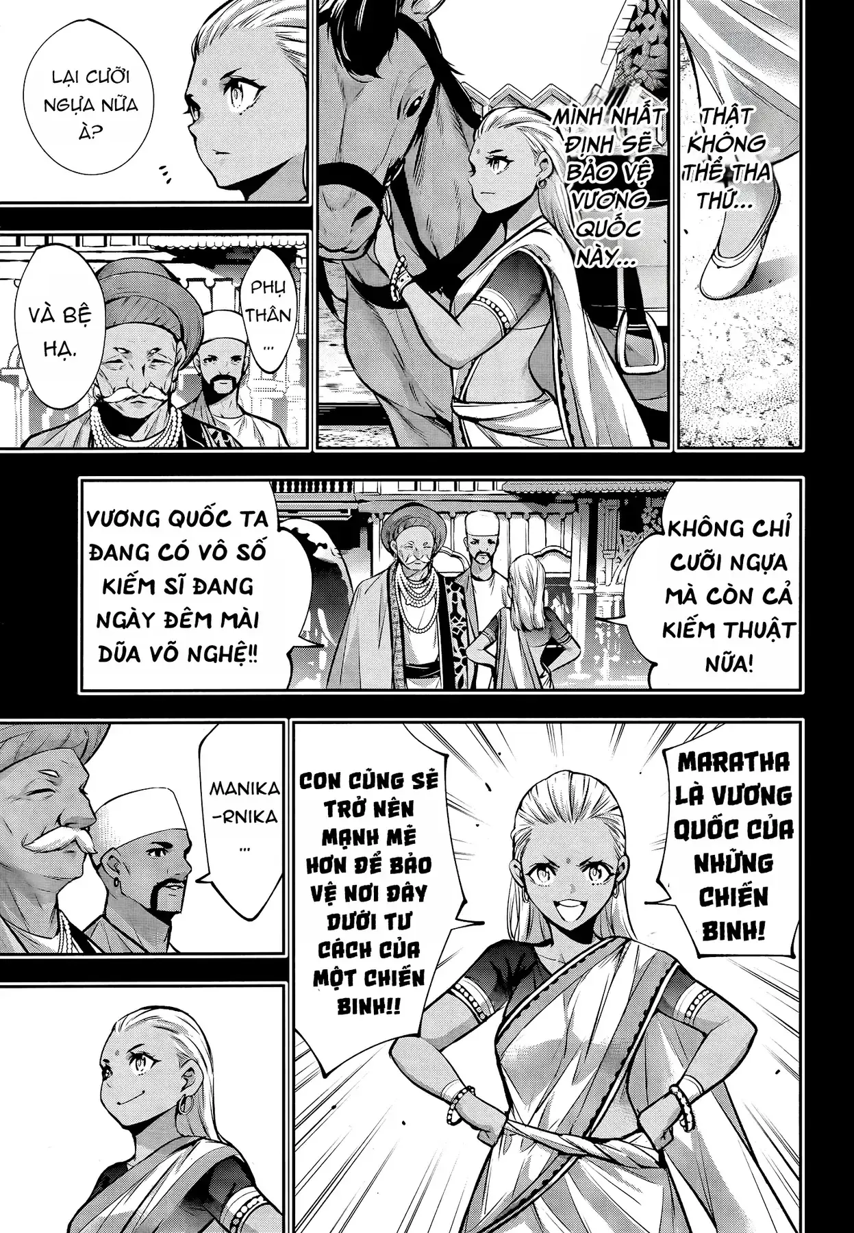 Majo Taisen Chapter 54 - Trang 6