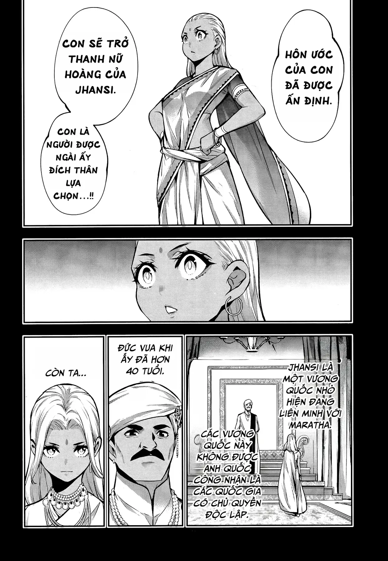 Majo Taisen Chapter 54 - Trang 7