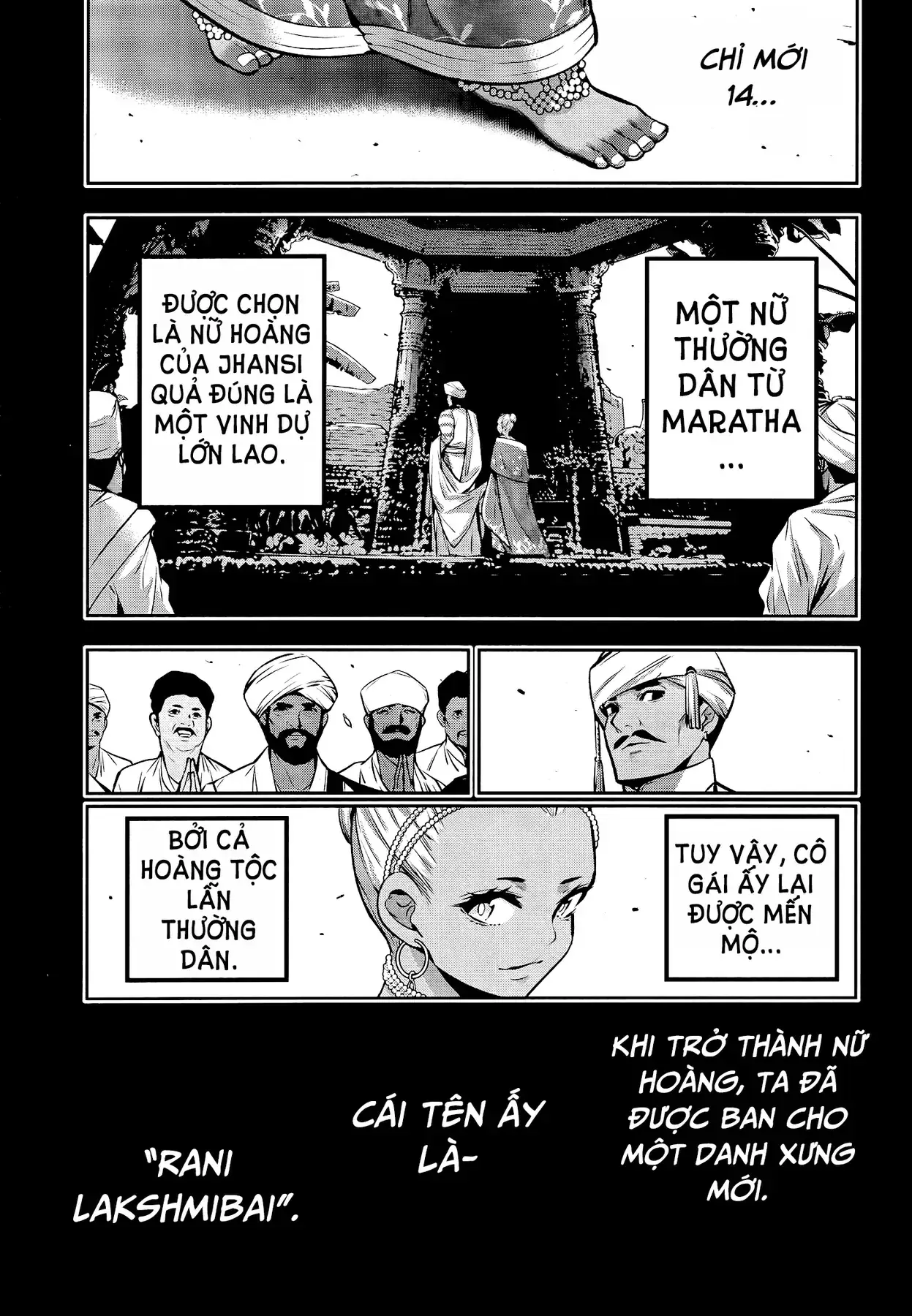 Majo Taisen Chapter 54 - Trang 8