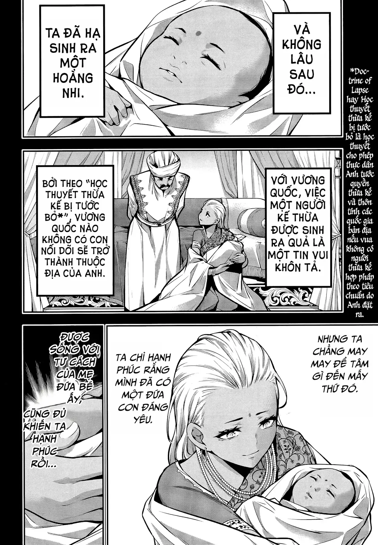 Majo Taisen Chapter 54 - Trang 9