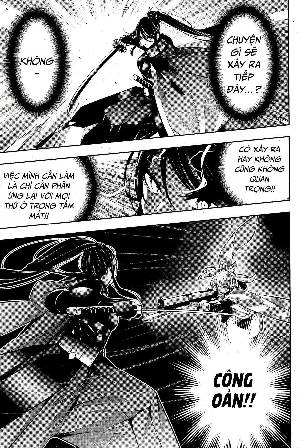 Majo Taisen Chapter 55 - Trang 10