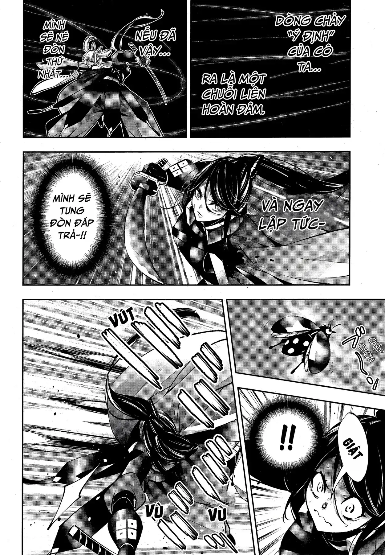 Majo Taisen Chapter 55 - Trang 11