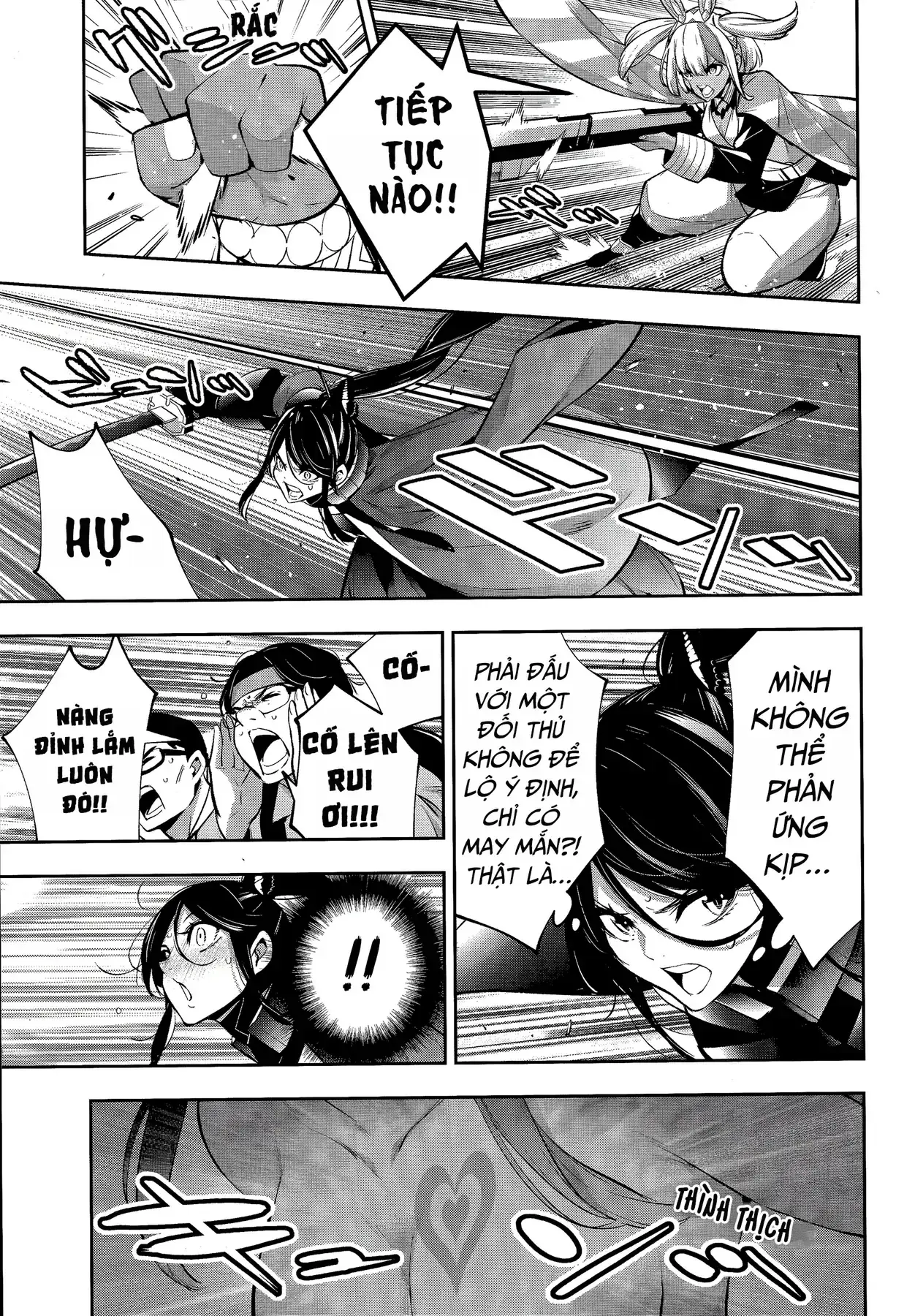 Majo Taisen Chapter 55 - Trang 12