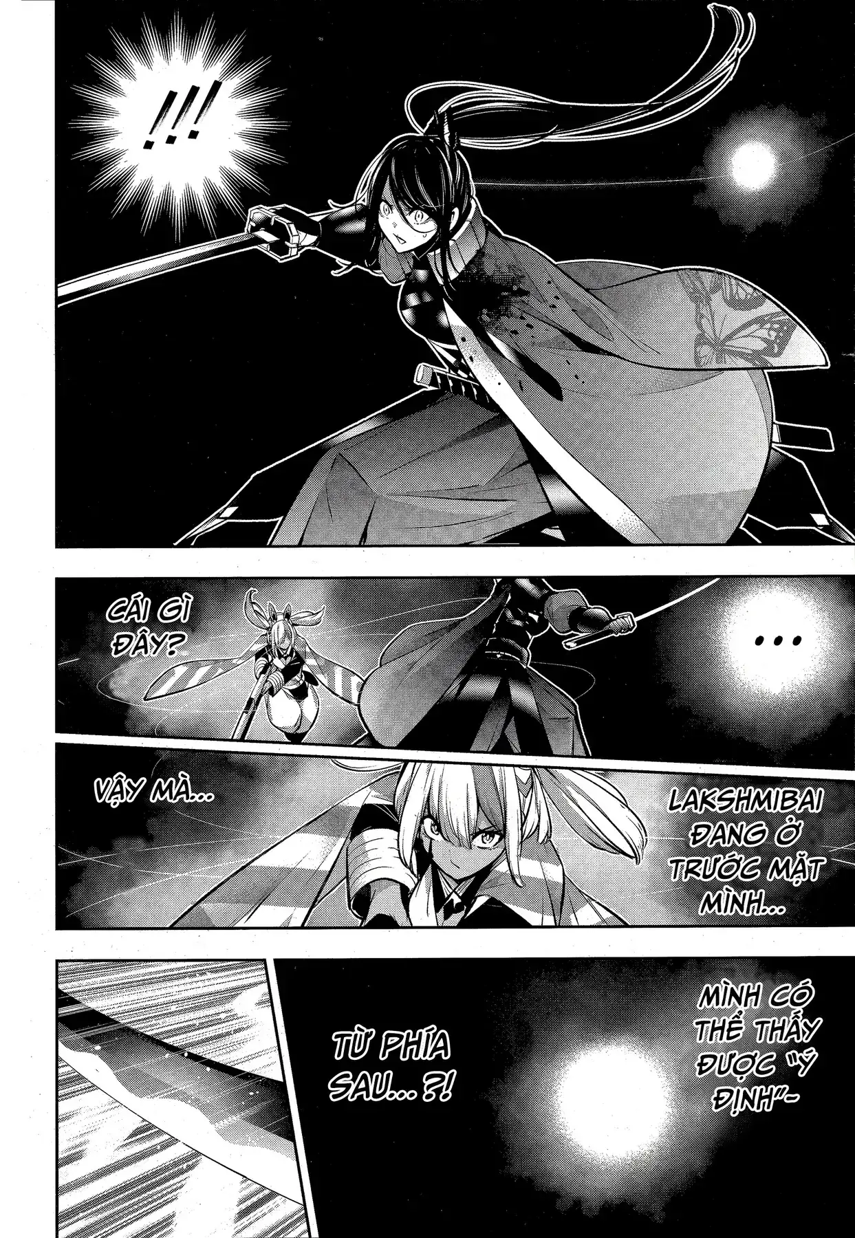 Majo Taisen Chapter 55 - Trang 13