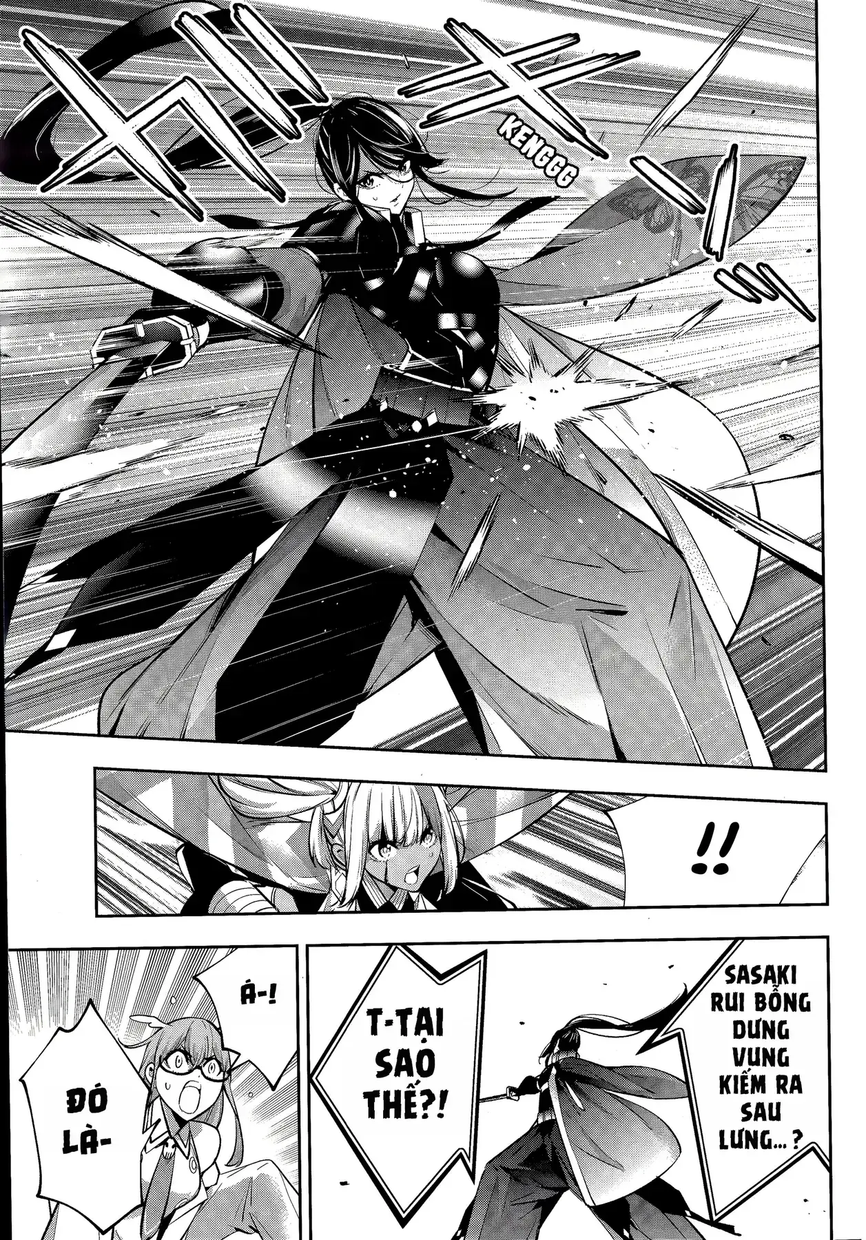 Majo Taisen Chapter 55 - Trang 14