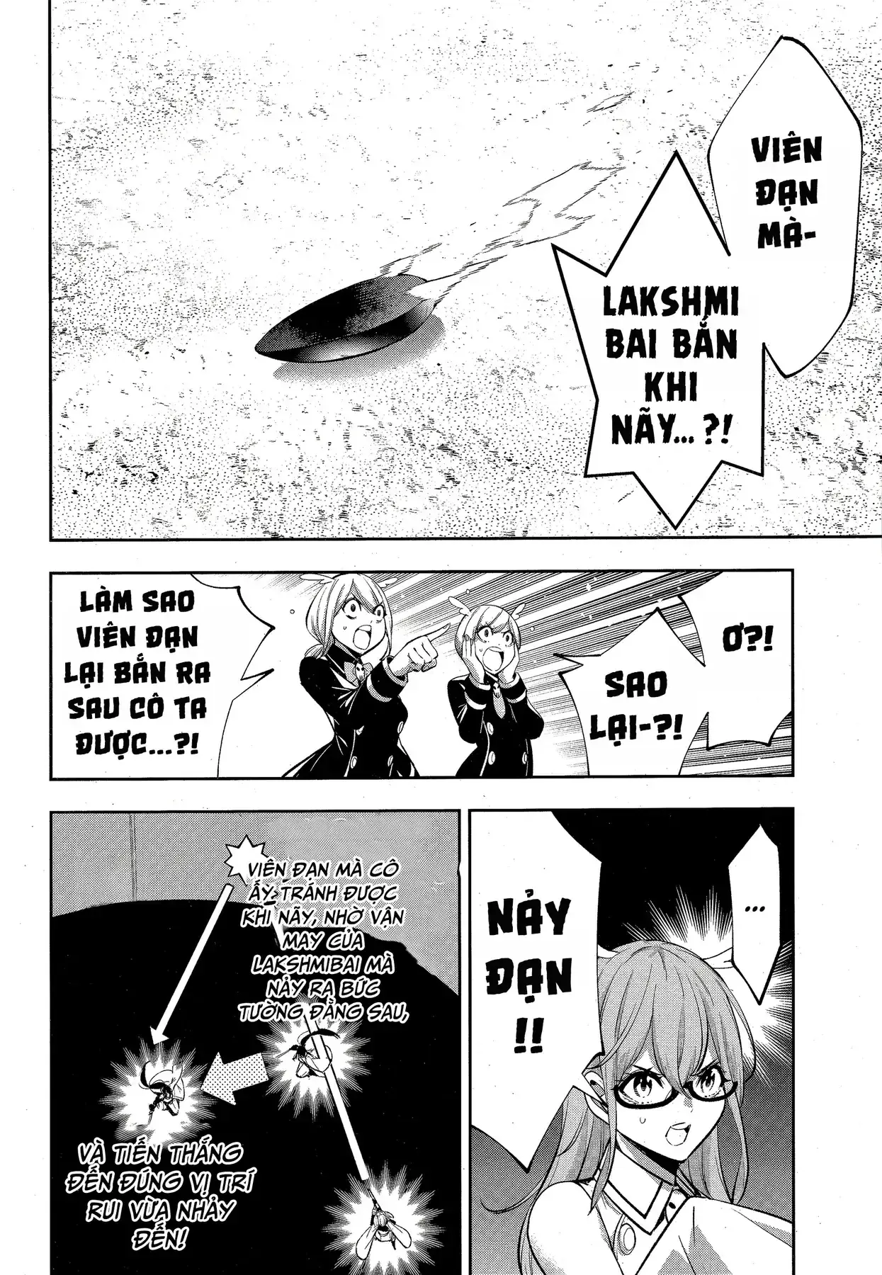 Majo Taisen Chapter 55 - Trang 15