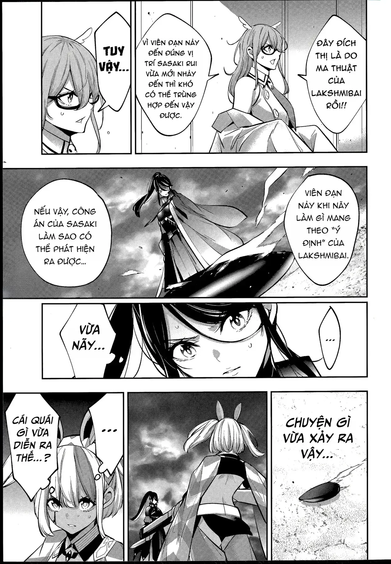 Majo Taisen Chapter 55 - Trang 16