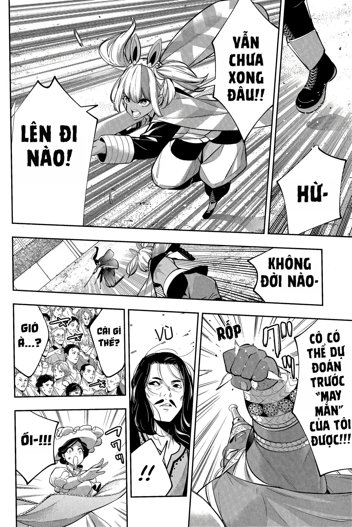 Majo Taisen Chapter 55 - Trang 17