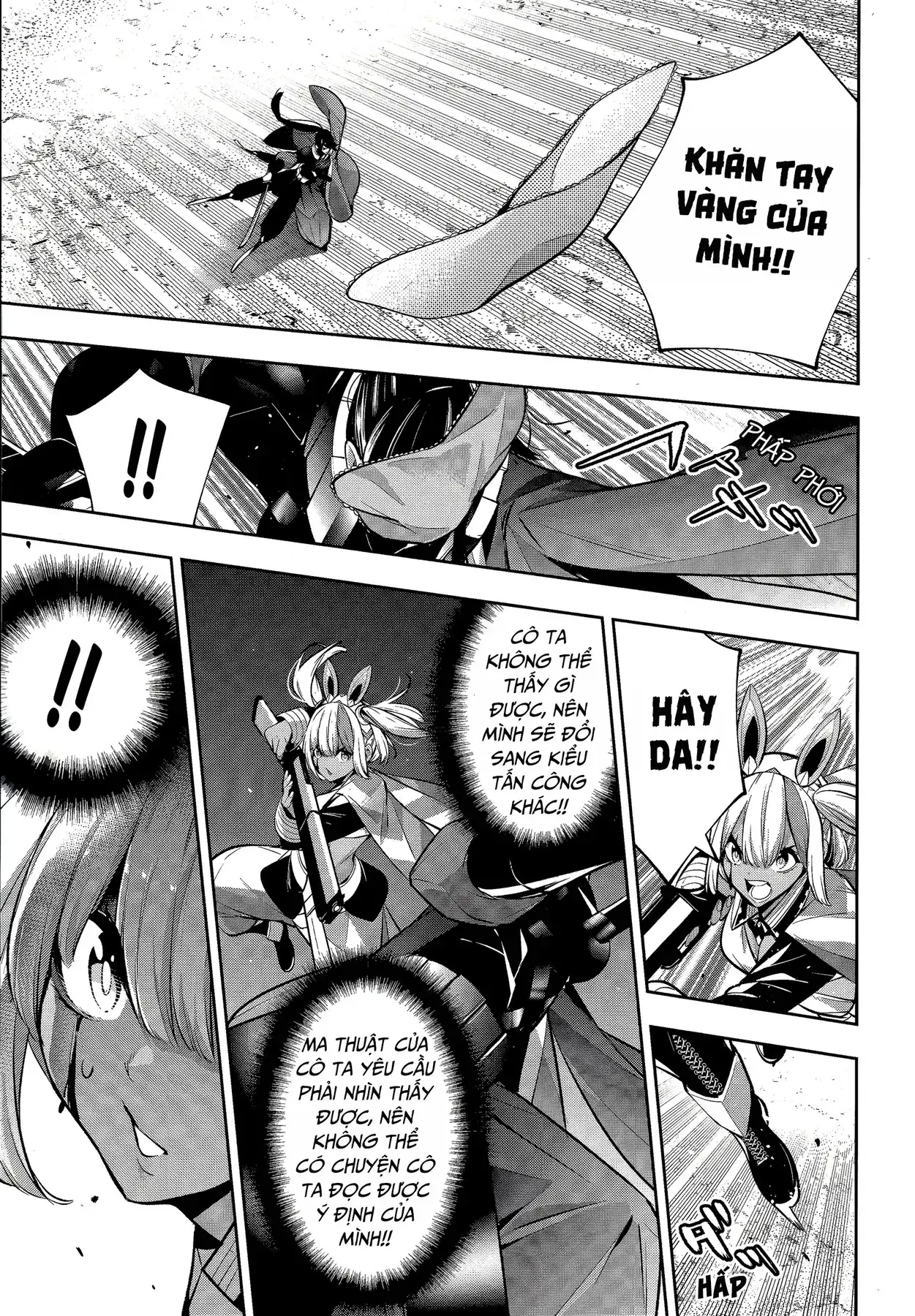 Majo Taisen Chapter 55 - Trang 18