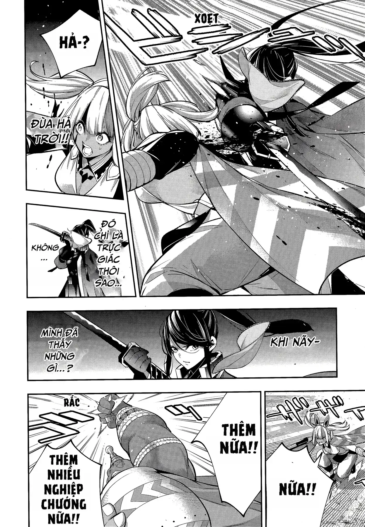 Majo Taisen Chapter 55 - Trang 19