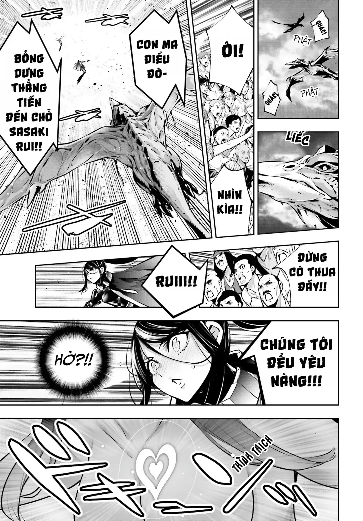 Majo Taisen Chapter 55 - Trang 20