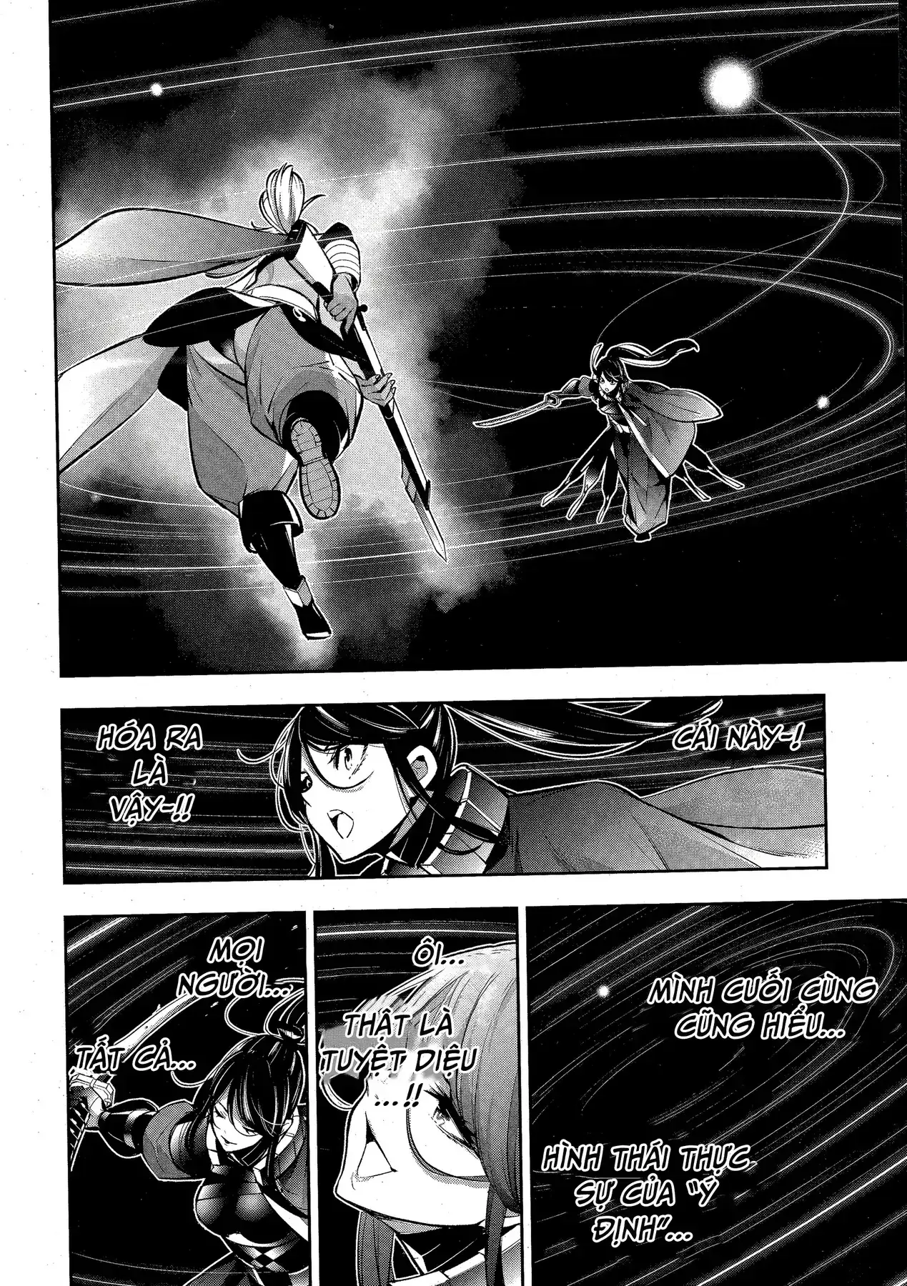 Majo Taisen Chapter 55 - Trang 21