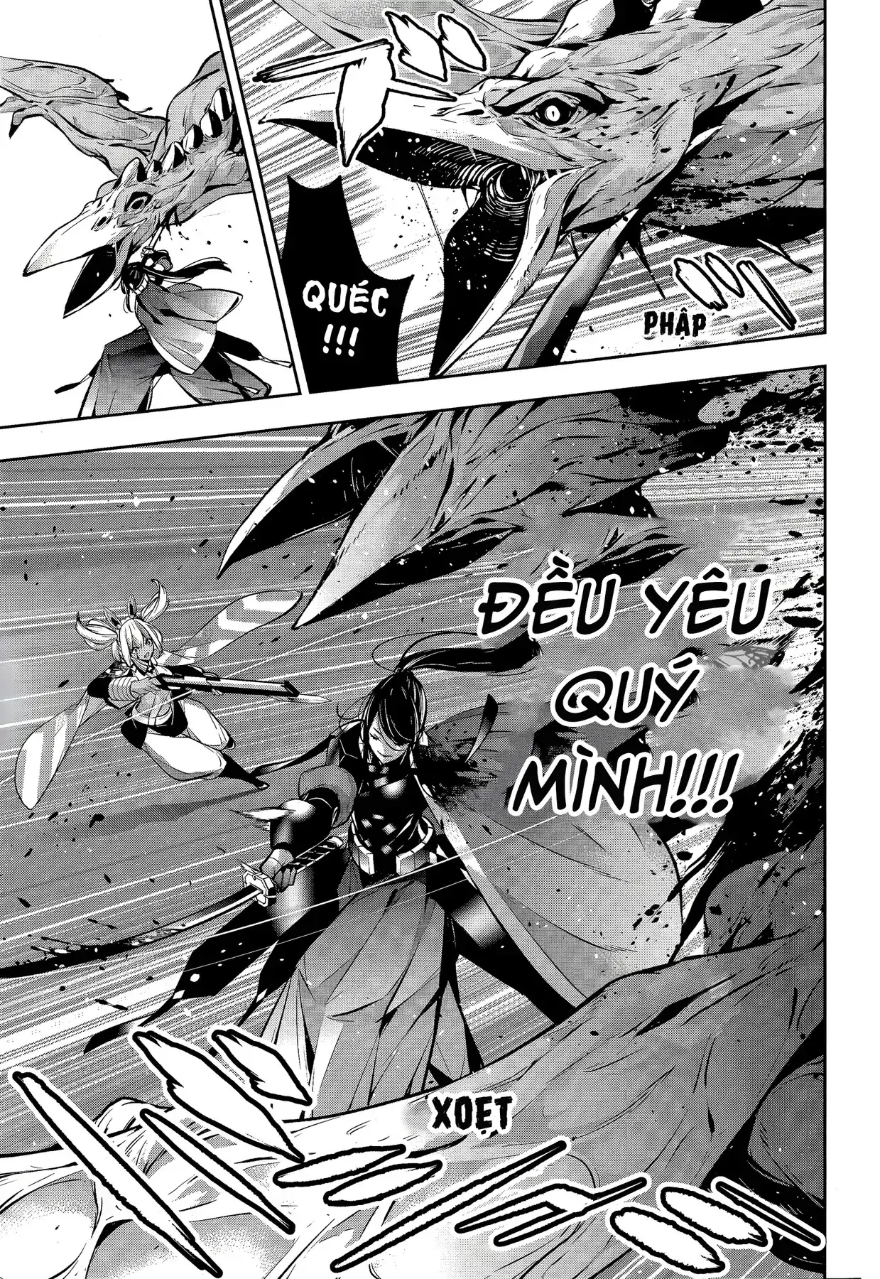 Majo Taisen Chapter 55 - Trang 22