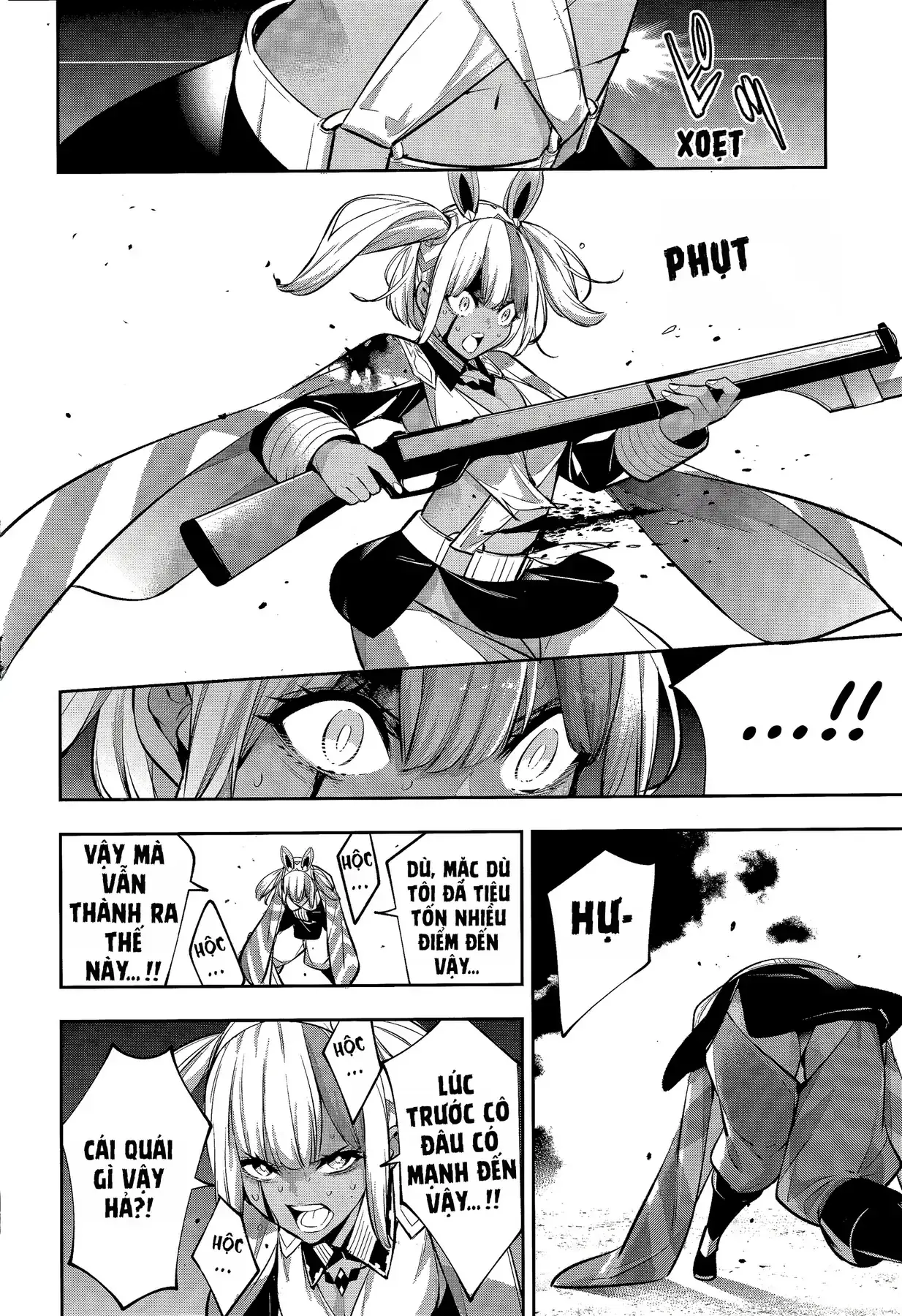 Majo Taisen Chapter 55 - Trang 23