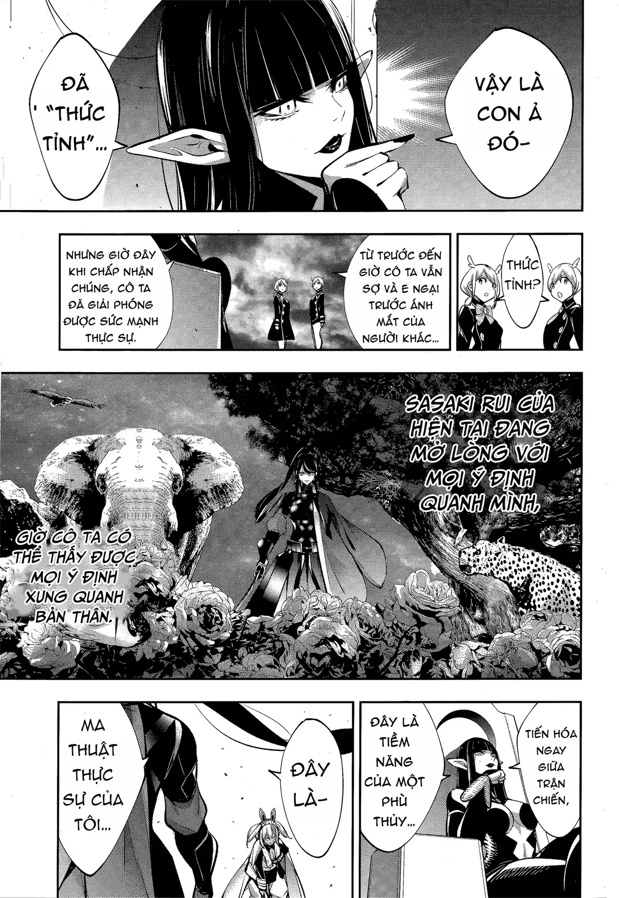 Majo Taisen Chapter 55 - Trang 24
