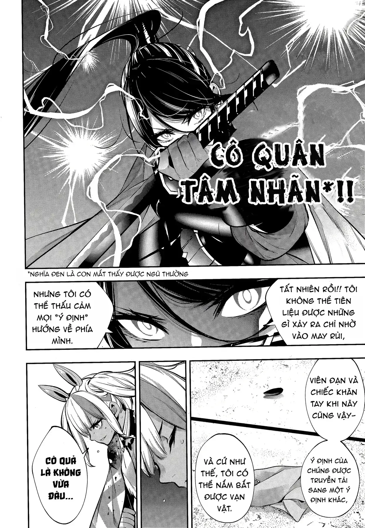 Majo Taisen Chapter 55 - Trang 25