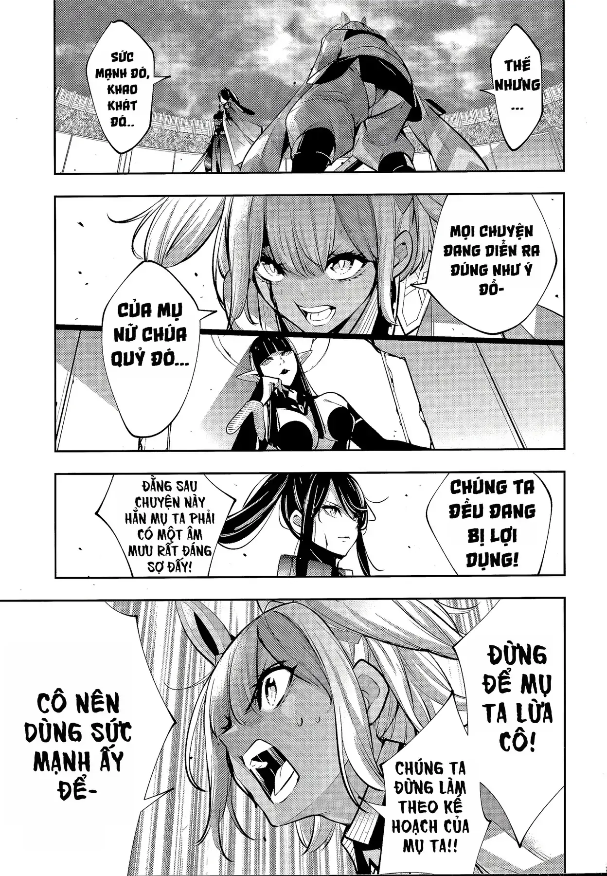Majo Taisen Chapter 55 - Trang 26