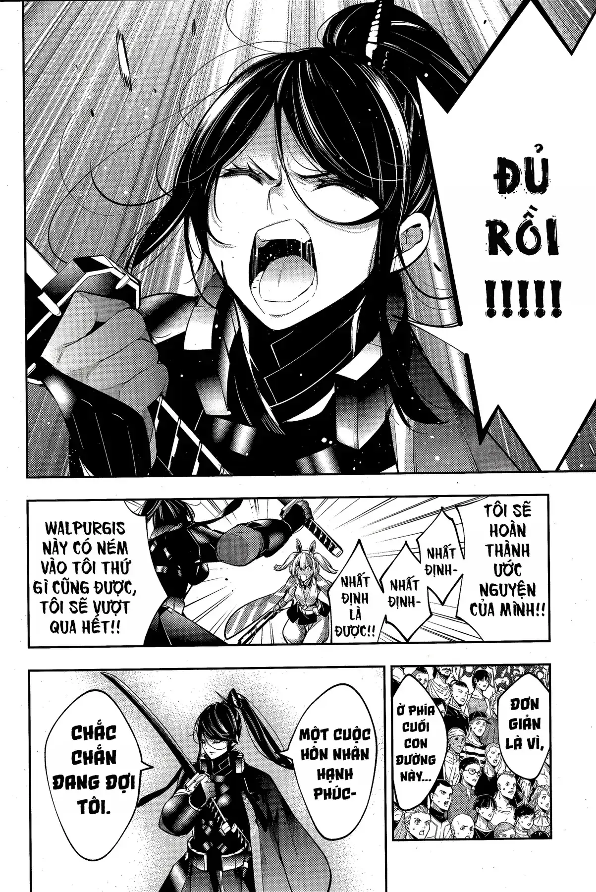 Majo Taisen Chapter 55 - Trang 27