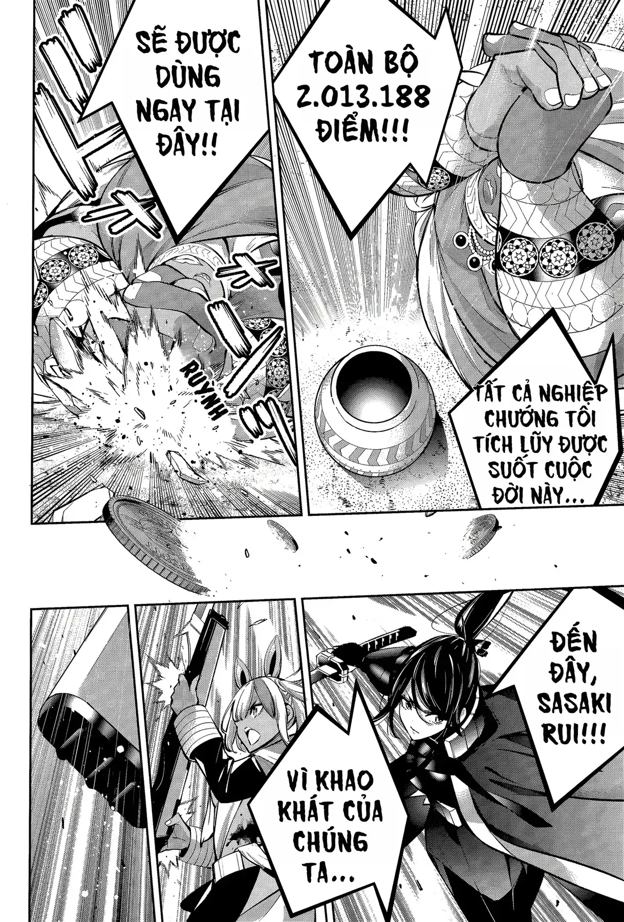 Majo Taisen Chapter 55 - Trang 29