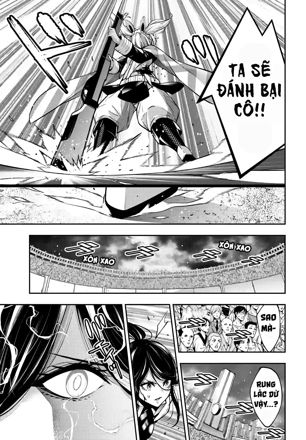 Majo Taisen Chapter 55 - Trang 30