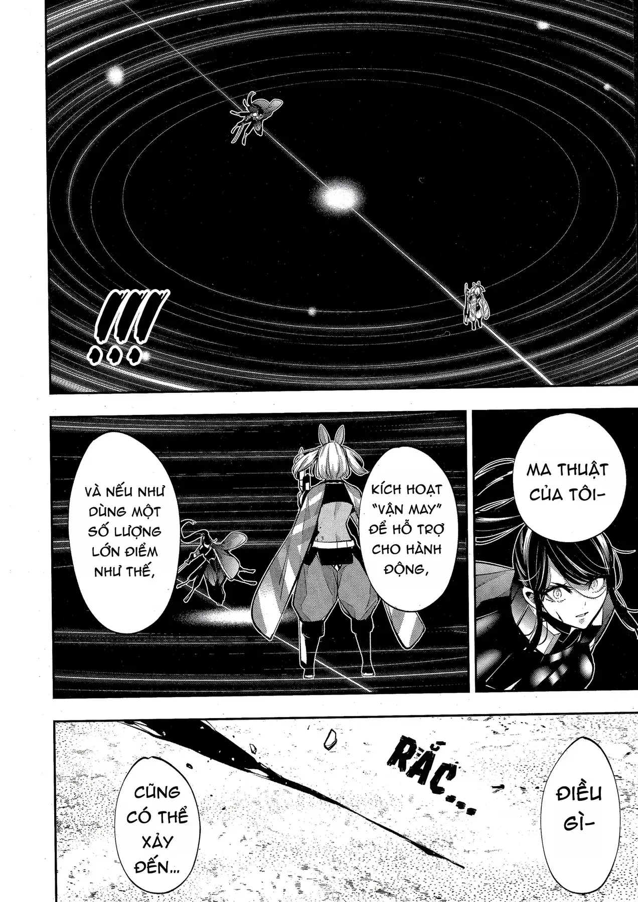 Majo Taisen Chapter 55 - Trang 31