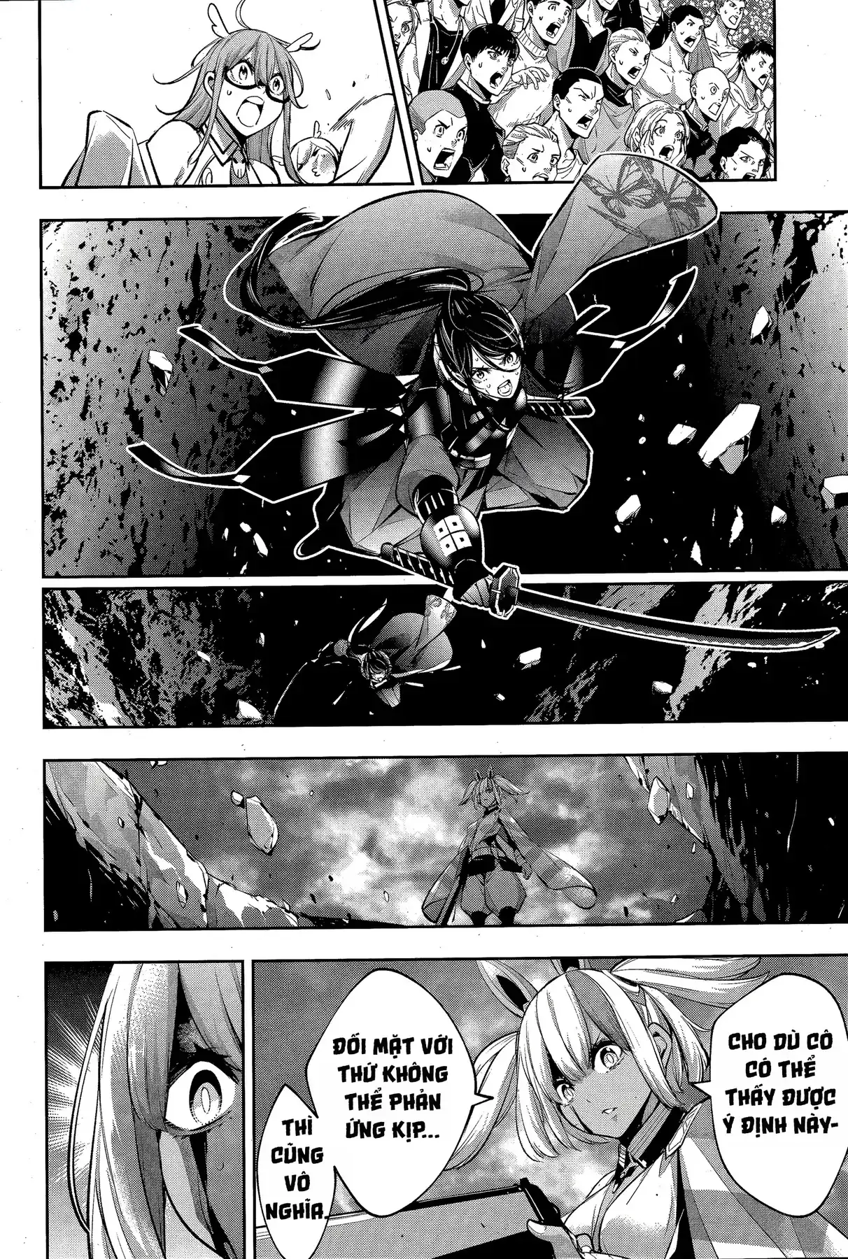 Majo Taisen Chapter 55 - Trang 33