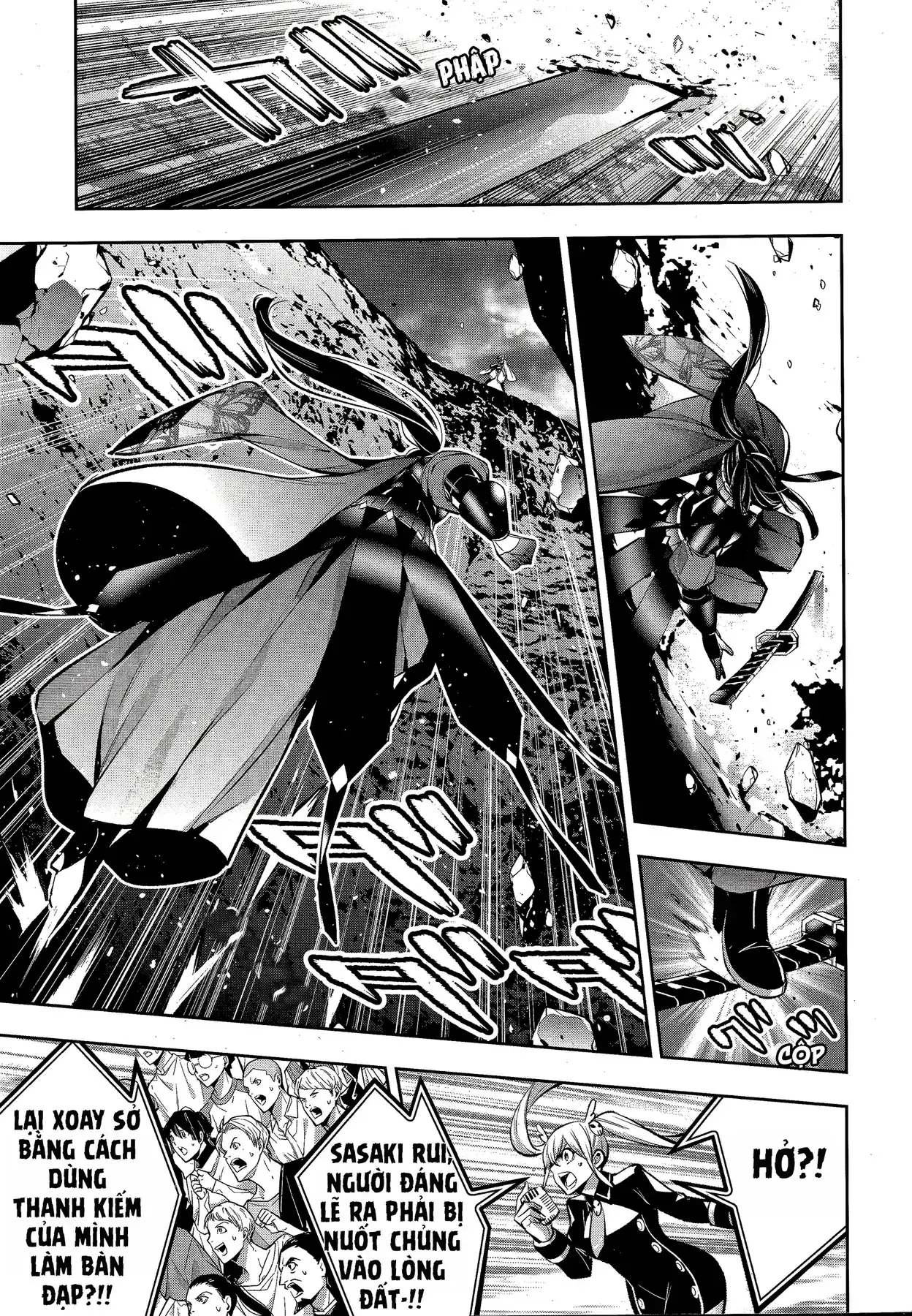 Majo Taisen Chapter 55 - Trang 34