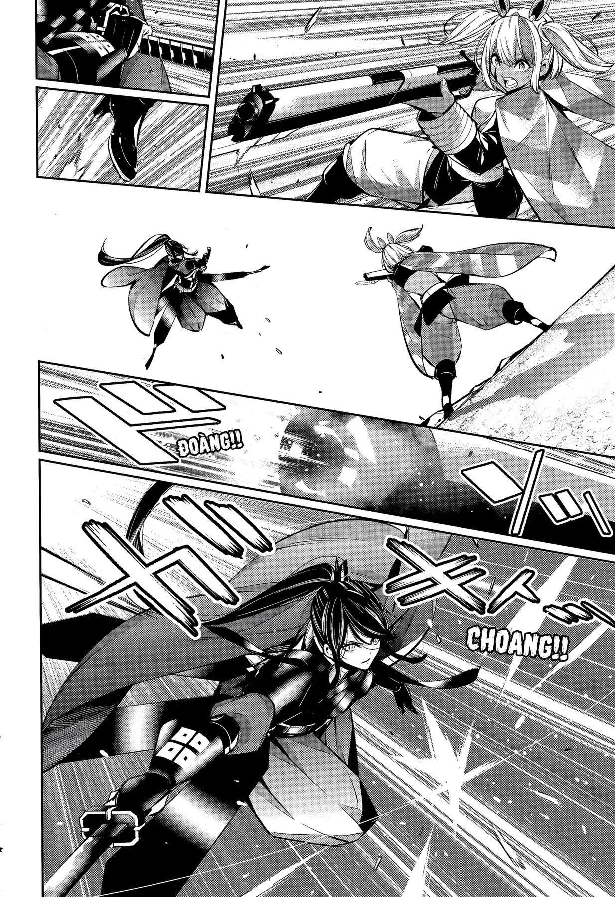 Majo Taisen Chapter 55 - Trang 35