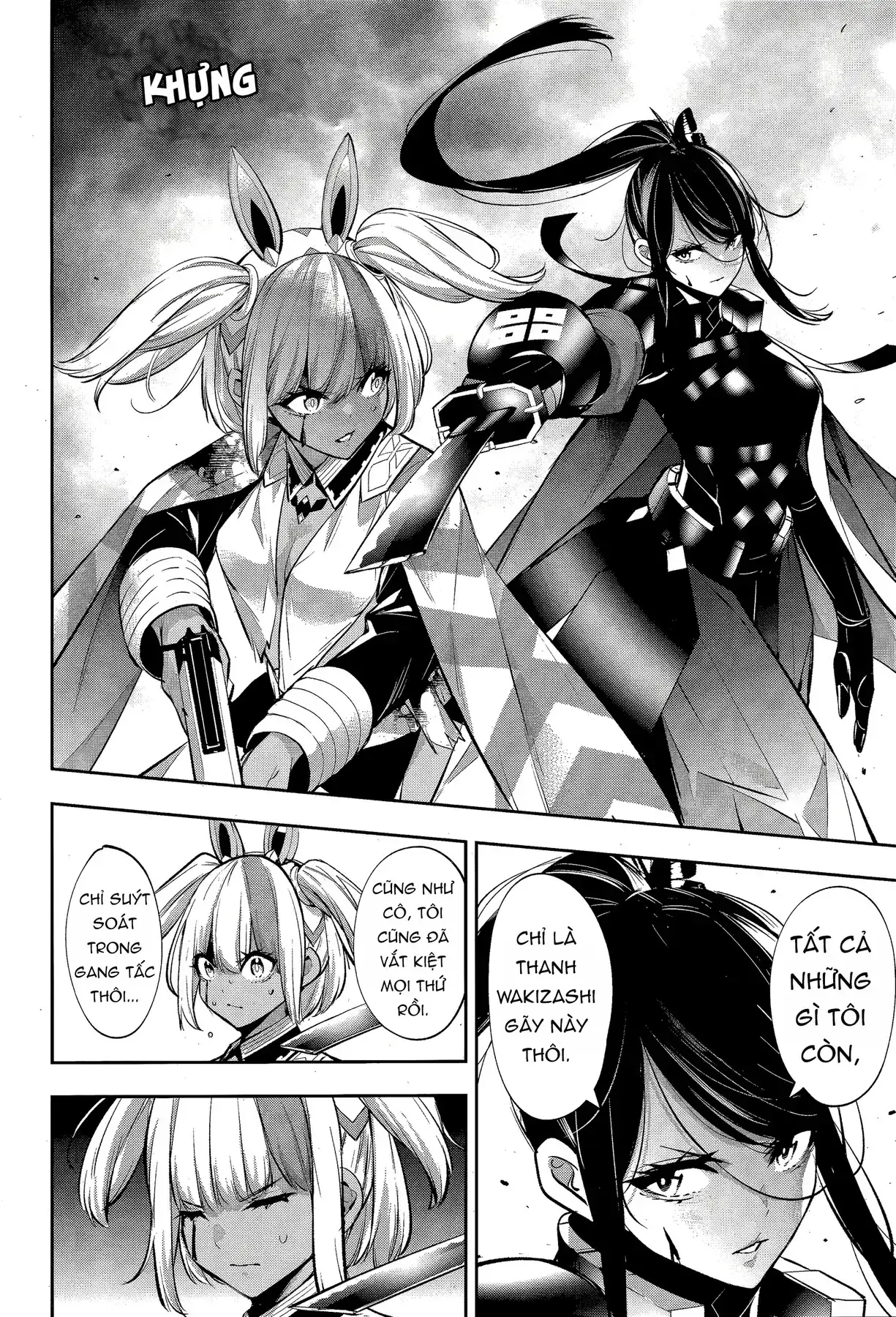 Majo Taisen Chapter 55 - Trang 37
