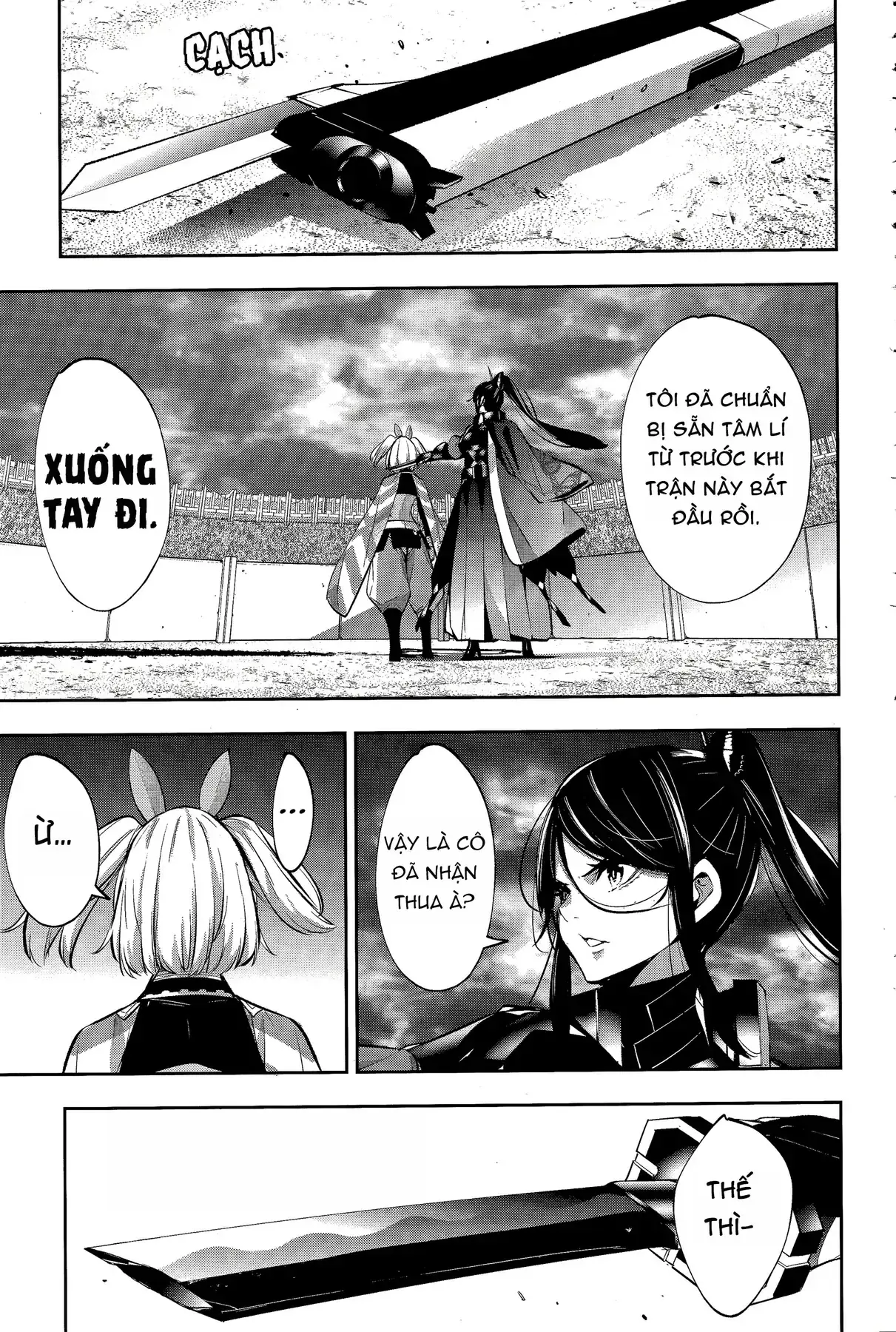 Majo Taisen Chapter 55 - Trang 38